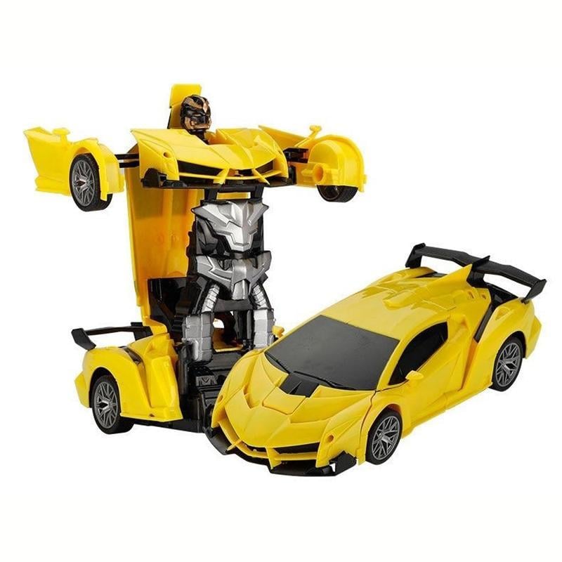 🎄🎁 2026 Christmas Surprise Gift-70% OFF: ✨RC Cars,2.4Ghz Remote Control 1:18 Scale Robot Deformation 360° Rotation Rechargeable Batteries Included🚗
