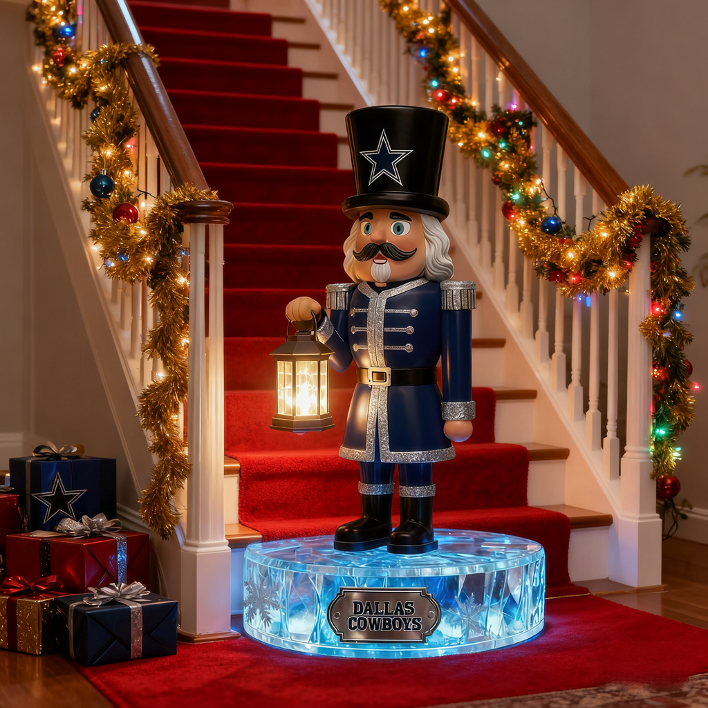 Holiday Spirit Nutcracker Collection - Festive Sentinel Figurines