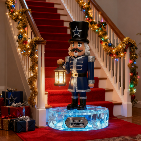 Holiday Spirit Nutcracker Collection - Festive Sentinel Figurines
