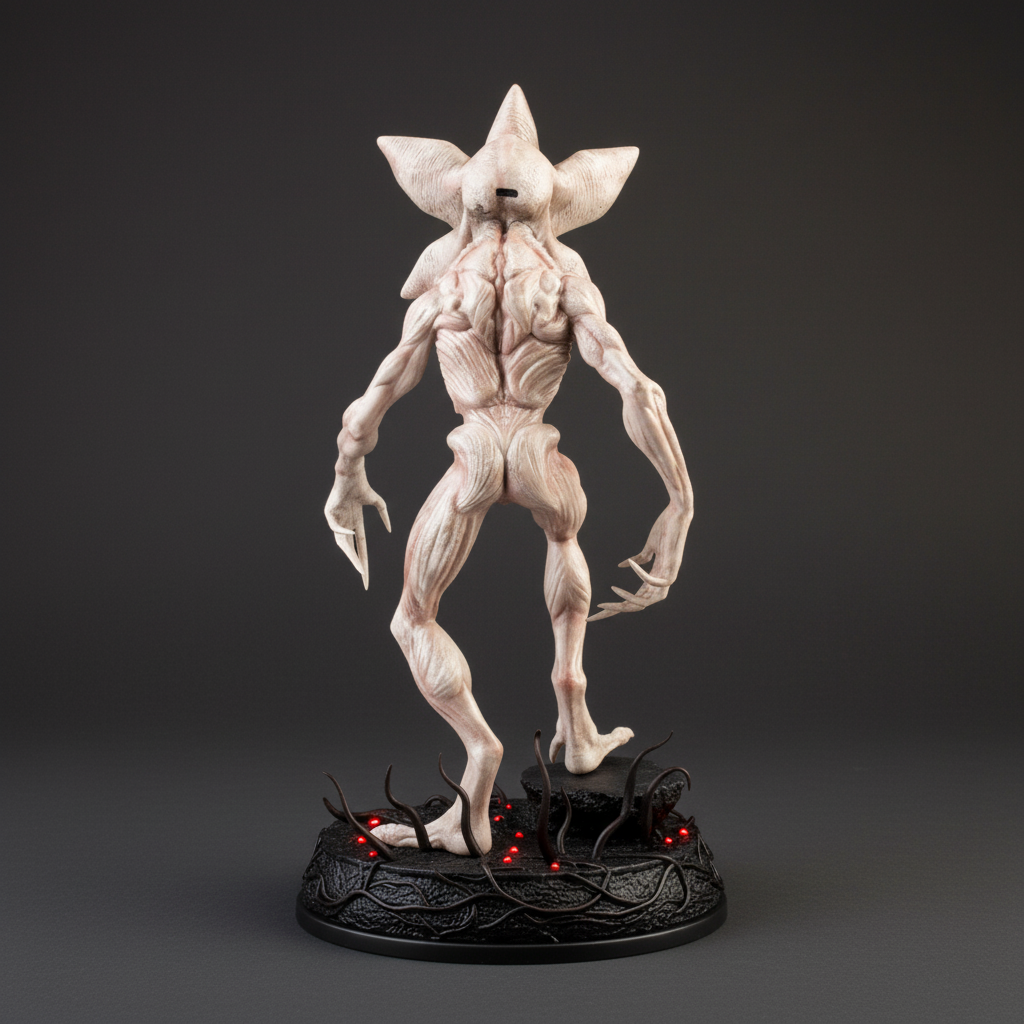 🔥 Demogorgon Collector’s Edition LED Statue Lamp