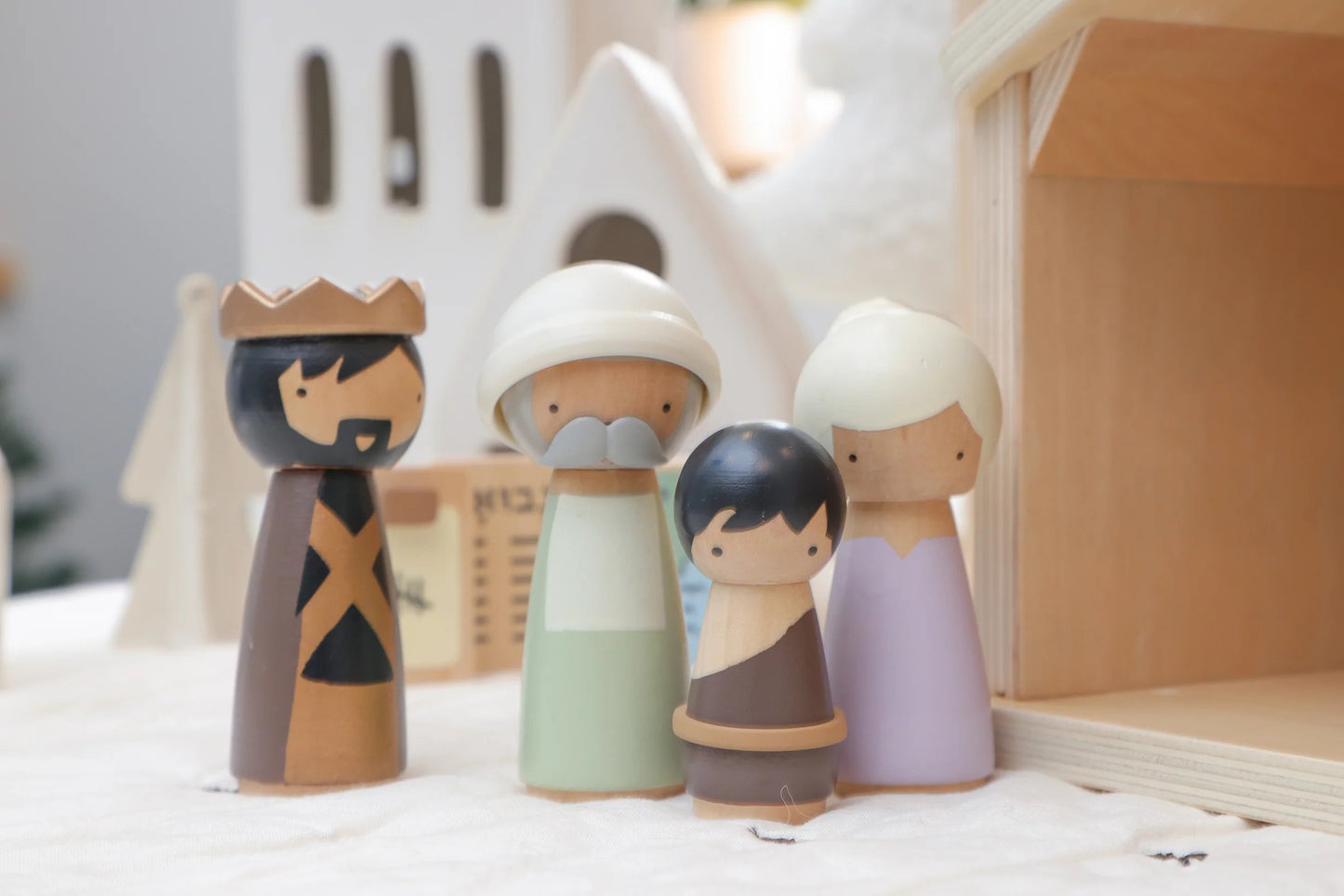 🔥LAST DAY 60% OFF- ✝️The Rescuer –Nativity Advent Calendar