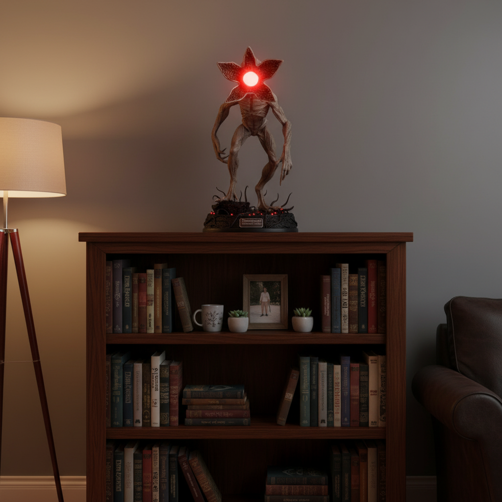 🔥 Demogorgon Collector’s Edition LED Statue Lamp