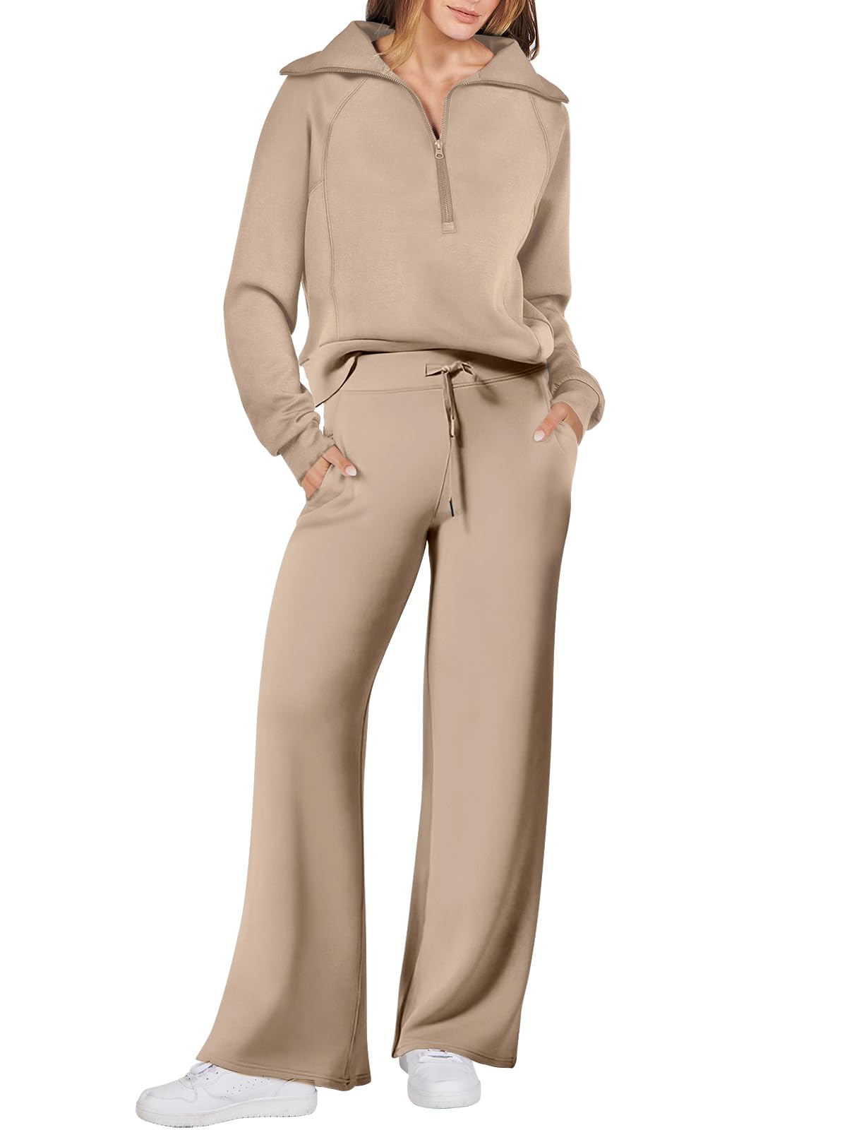 2024 Trends Women's Oversized Sweatshirt Casual Wear Matching Suit?Buy 2 Free Shipping