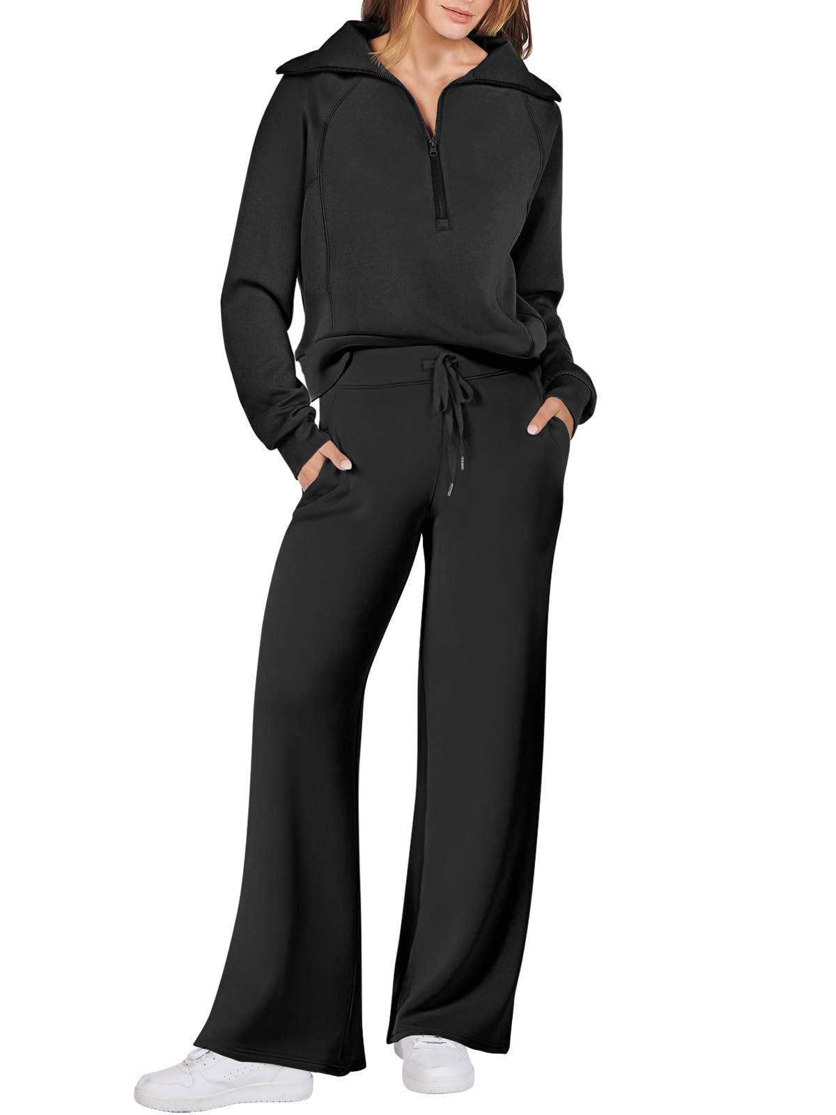 2024 Trends Women's Oversized Sweatshirt Casual Wear Matching Suit?Buy 2 Free Shipping