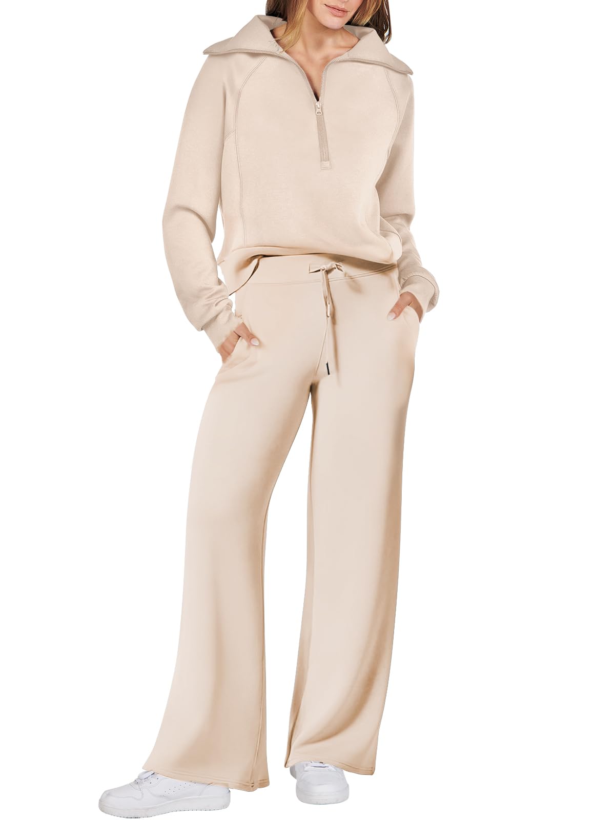 2024 Trends Women's Oversized Sweatshirt Casual Wear Matching Suit?Buy 2 Free Shipping