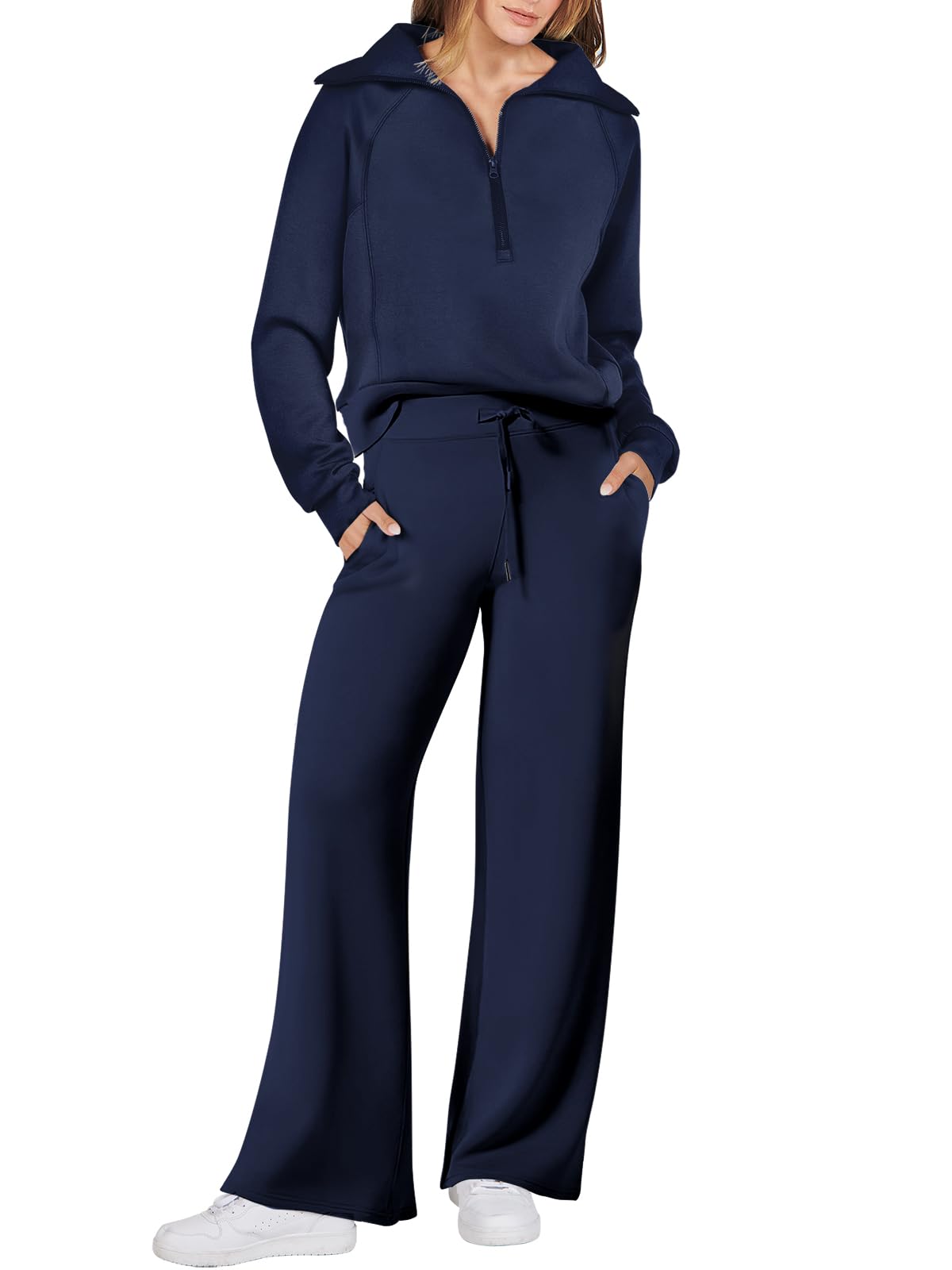 2024 Trends Women's Oversized Sweatshirt Casual Wear Matching Suit?Buy 2 Free Shipping