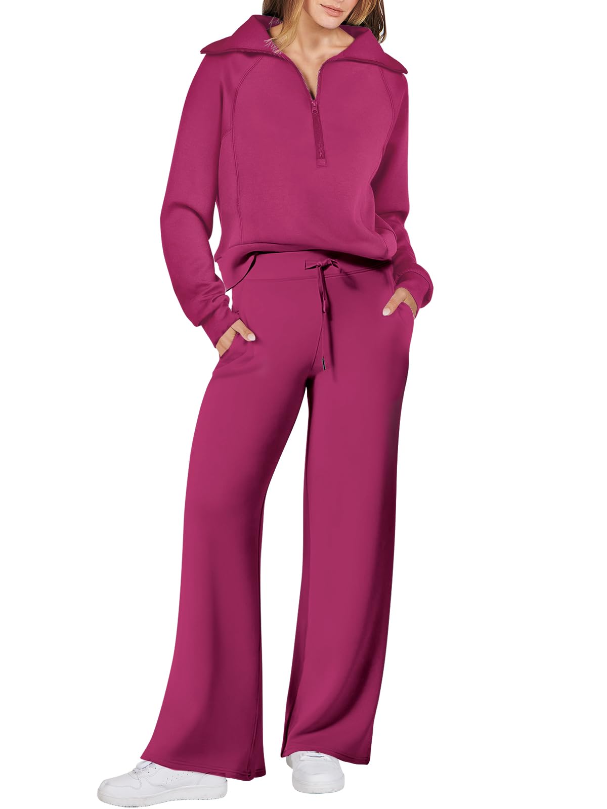 2024 Trends Women's Oversized Sweatshirt Casual Wear Matching Suit?Buy 2 Free Shipping