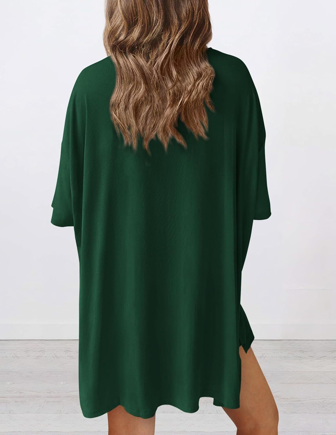 Special Sale🩷Women's Two Piece Lounge Set Casual Oversized Shirts Biker Shorts Matching Airport Travel Outfit