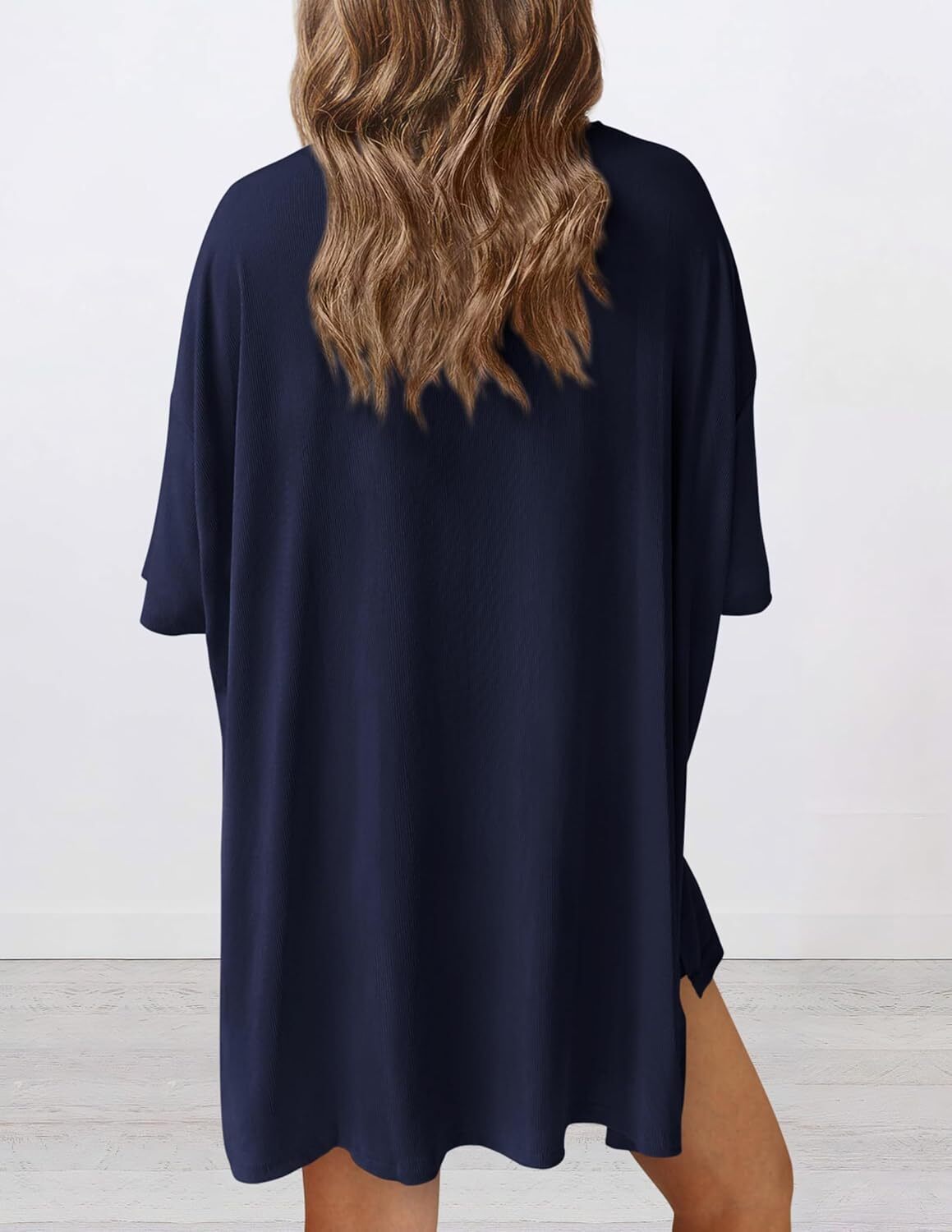 Special Sale🩷Women's Two Piece Lounge Set Casual Oversized Shirts Biker Shorts Matching Airport Travel Outfit