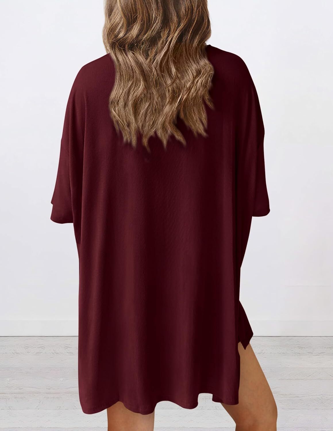 Special Sale🩷Women's Two Piece Lounge Set Casual Oversized Shirts Biker Shorts Matching Airport Travel Outfit