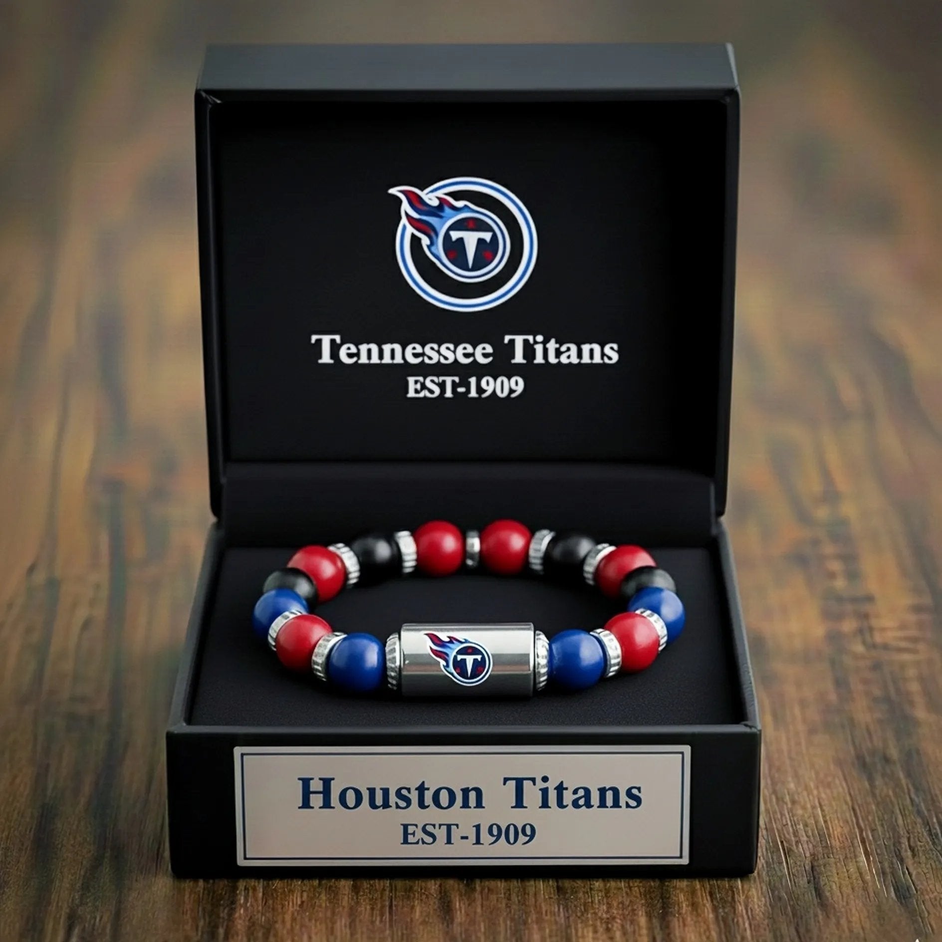 🏈 Handcrafted Lucky Team Energy Bracelet 📿🍀