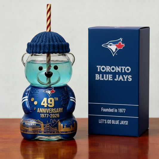 Toronto Blue Jays 2026 Anniversary Bear Cup