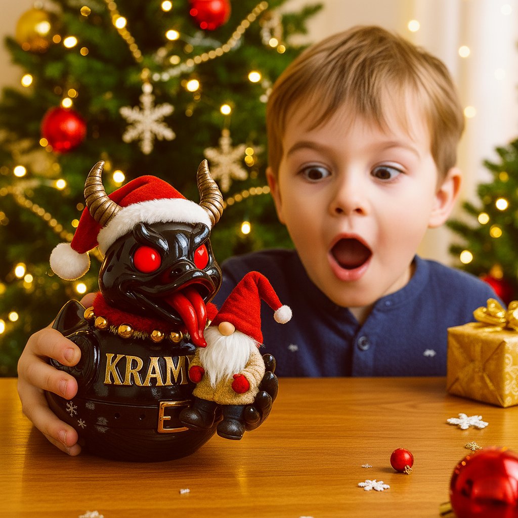 ⏰Last 4 hours Sale: Save 49% - Krampus duck