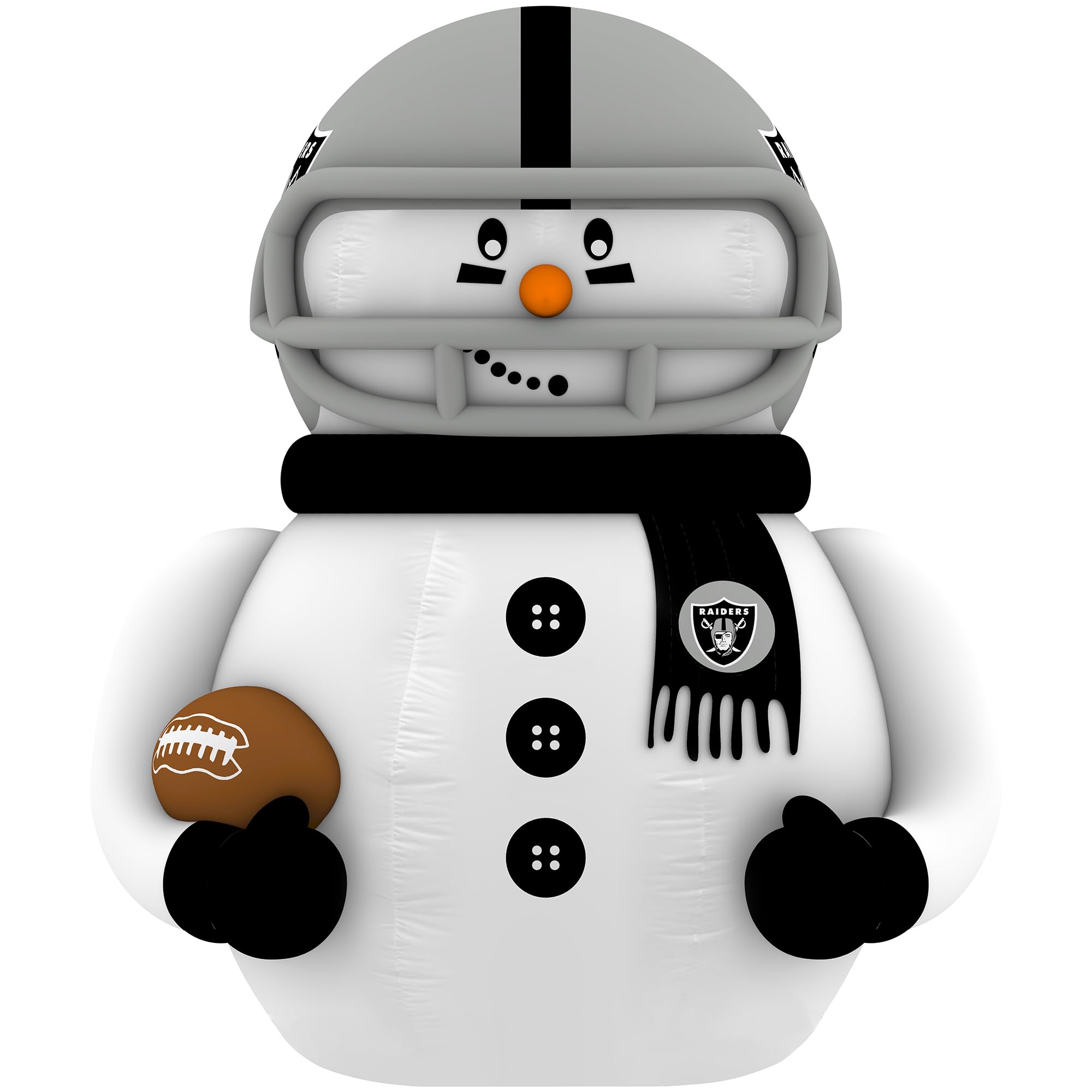 🏈 Team Pride Inflatable Snowman Player