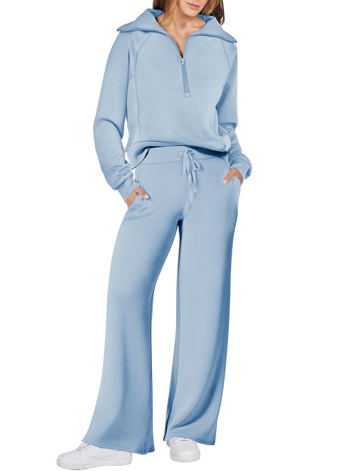 2024 Trends Women's Oversized Sweatshirt Casual Wear Matching Suit?Buy 2 Free Shipping