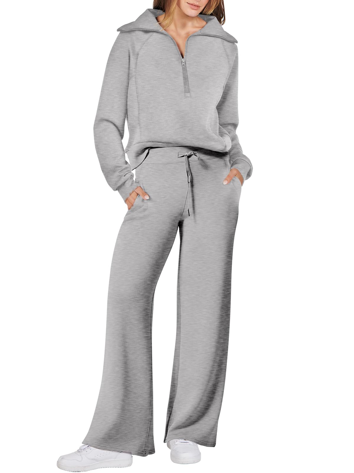 2024 Trends Women's Oversized Sweatshirt Casual Wear Matching Suit?Buy 2 Free Shipping