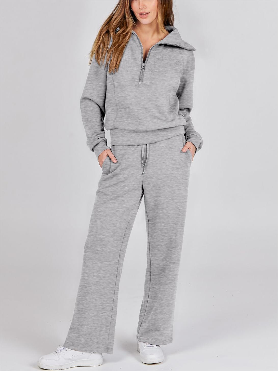2024 Trends Women's Oversized Sweatshirt Casual Wear Matching Suit?Buy 2 Free Shipping