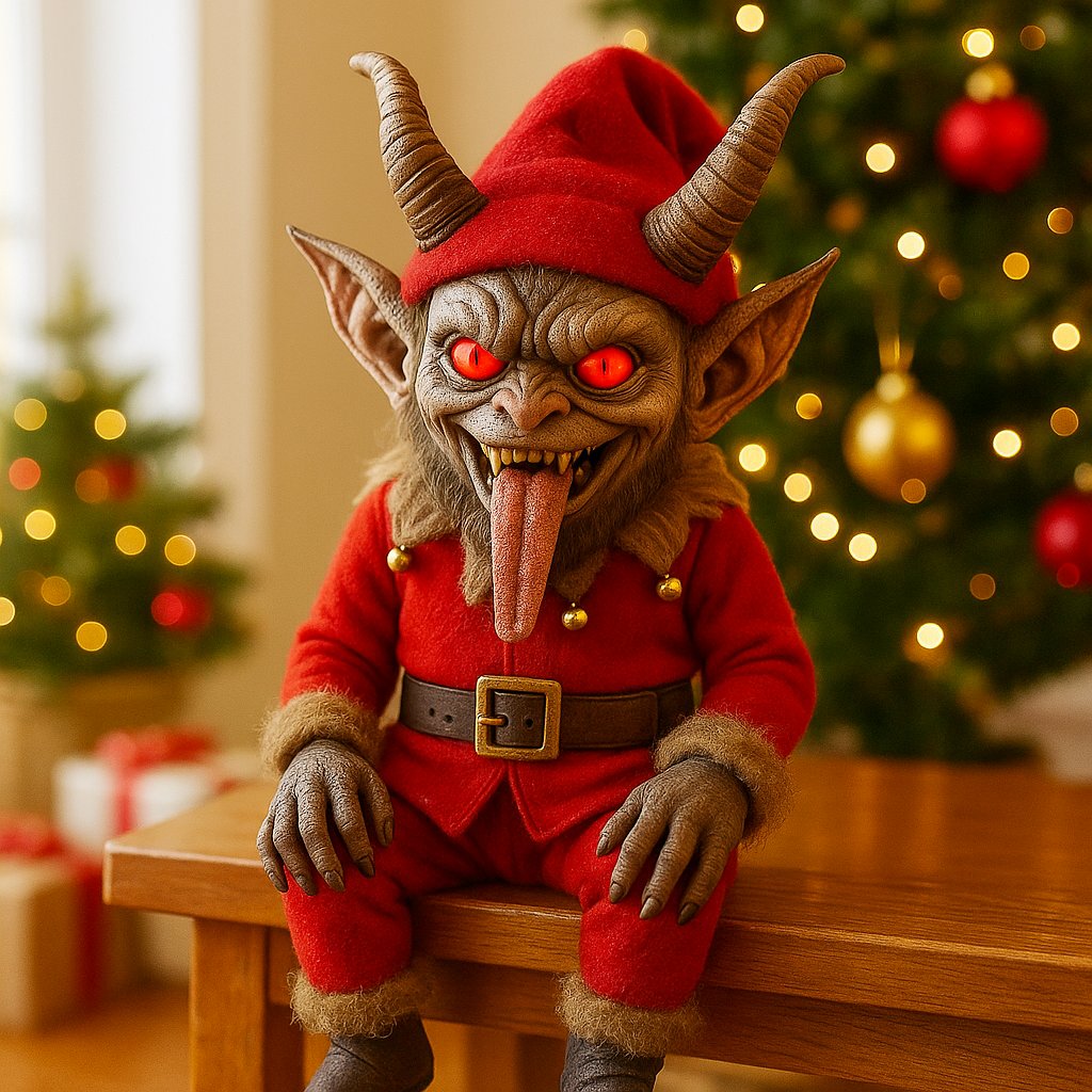 ⏰Last 4 hours Sale: Save 49% - Krampus duck