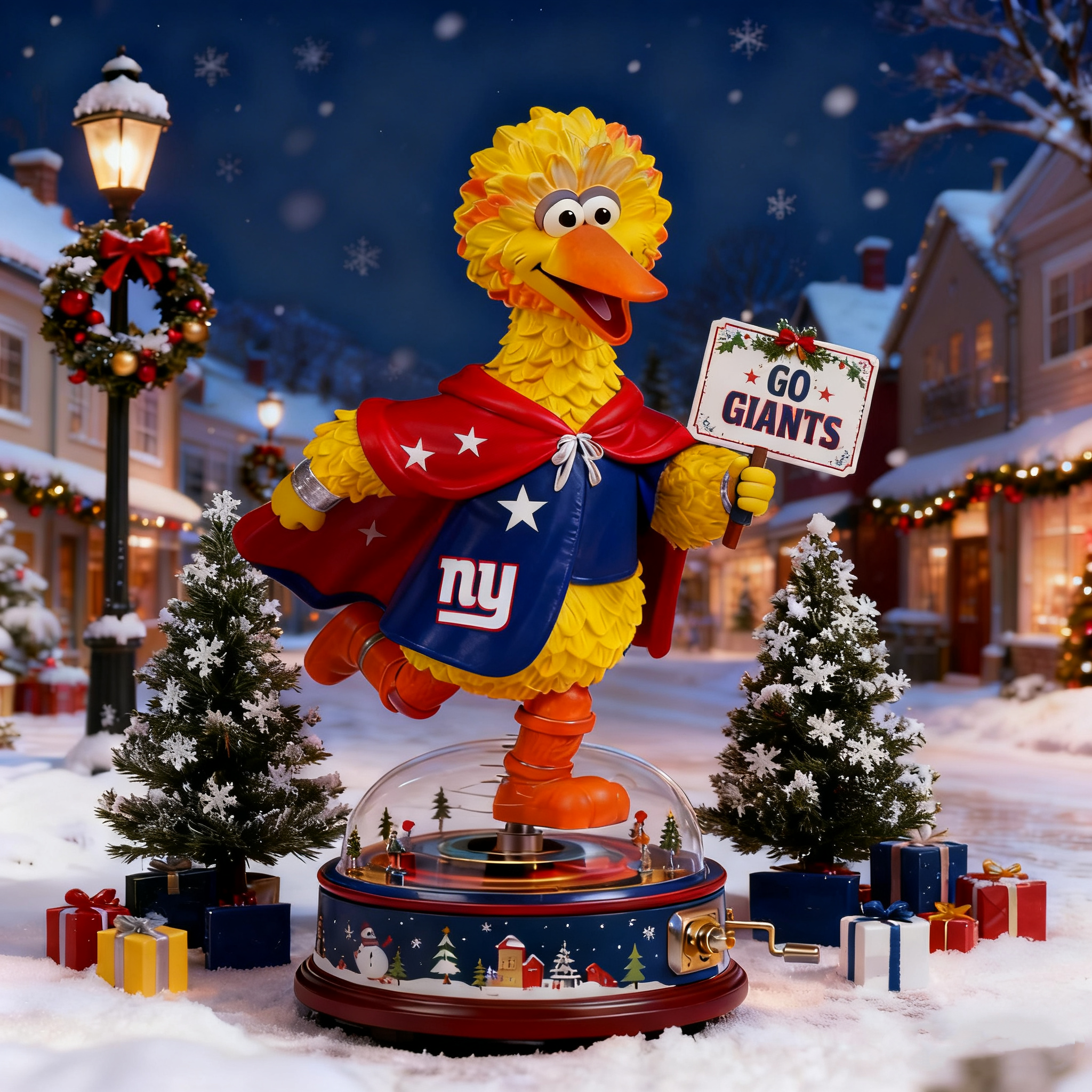 Sesame Street Big Bird Collectible Statue - Bring Sesame Street Magic to Any Space