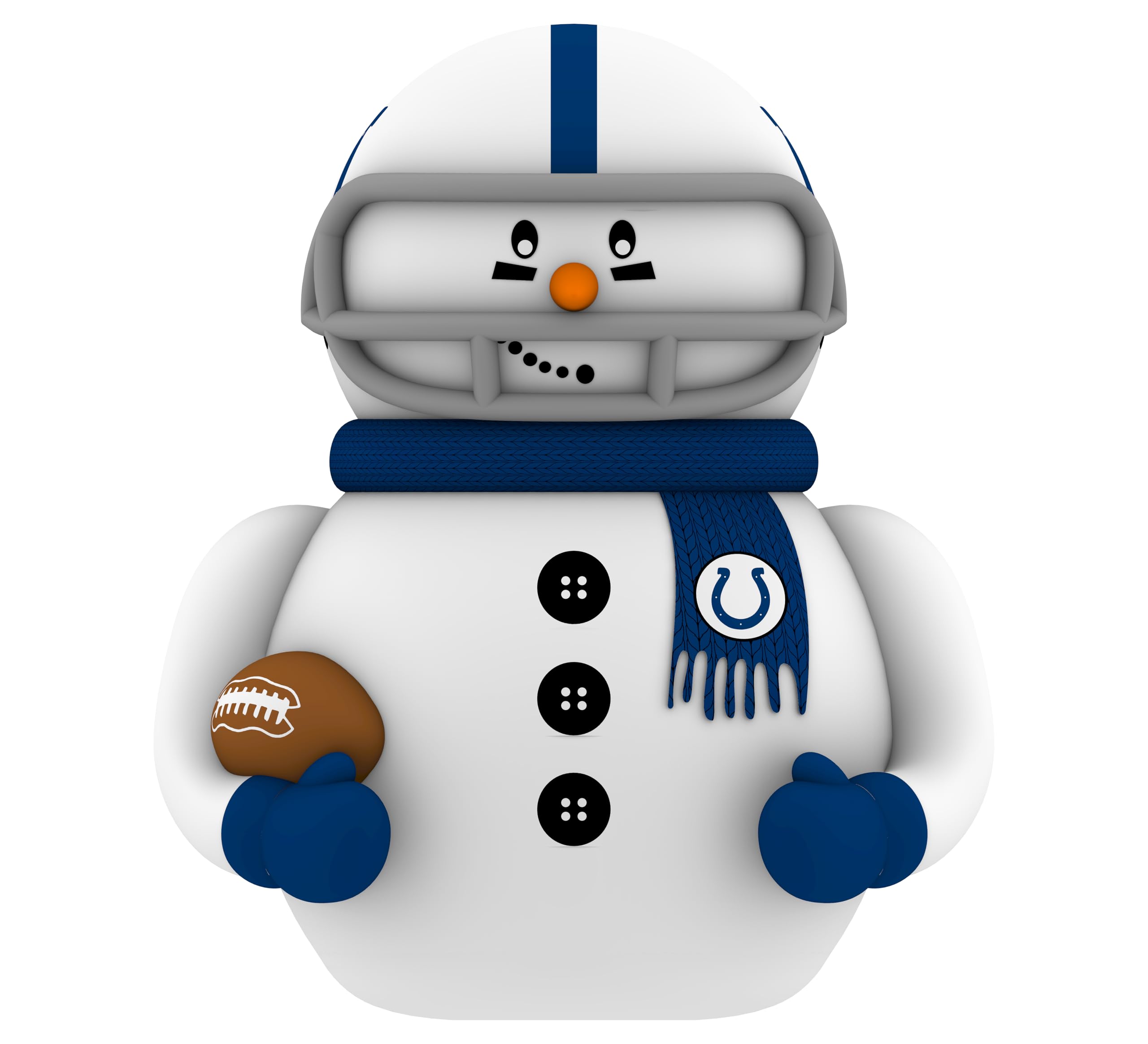 🏈 Team Pride Inflatable Snowman Player
