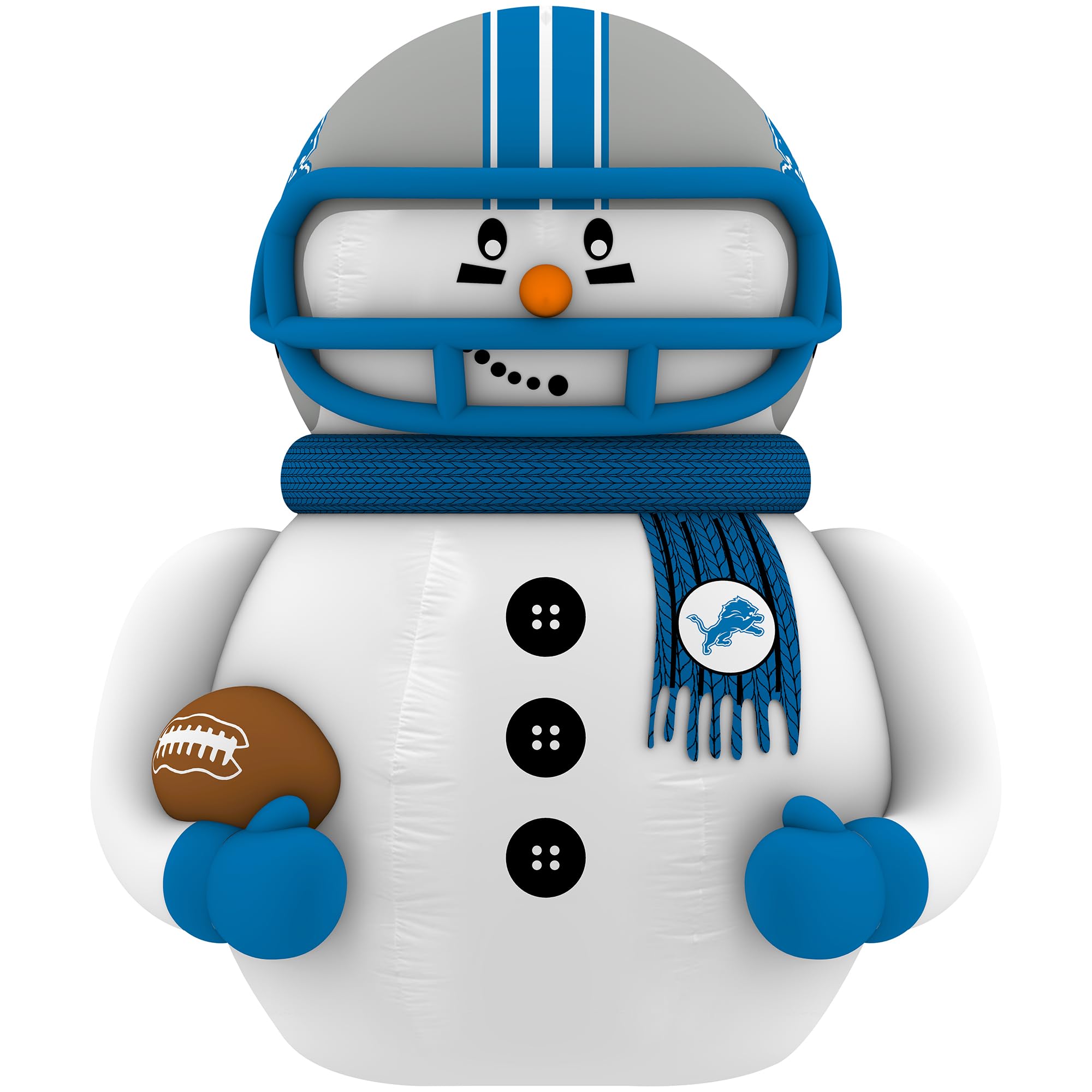 🏈 Team Pride Inflatable Snowman Player