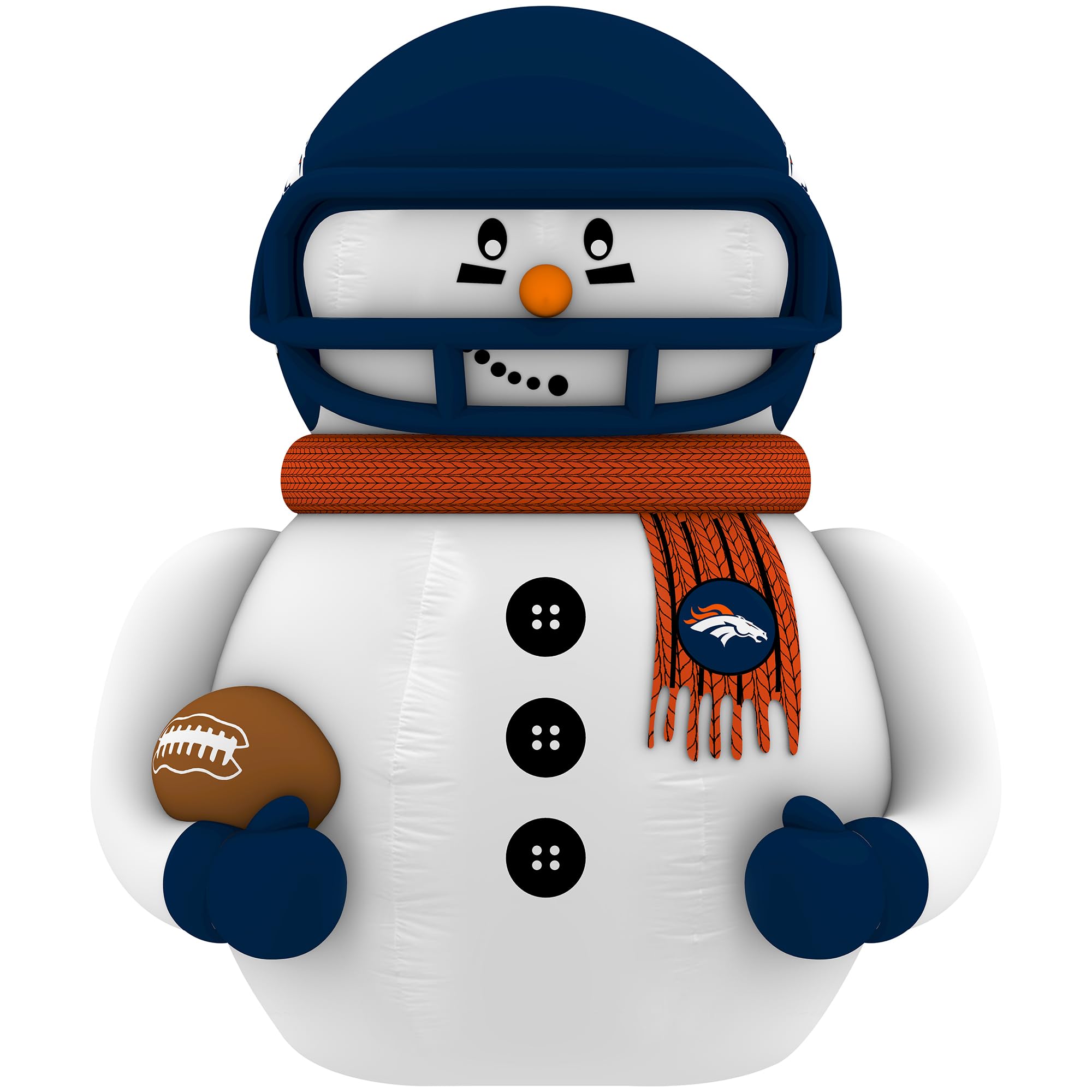 🏈 Team Pride Inflatable Snowman Player