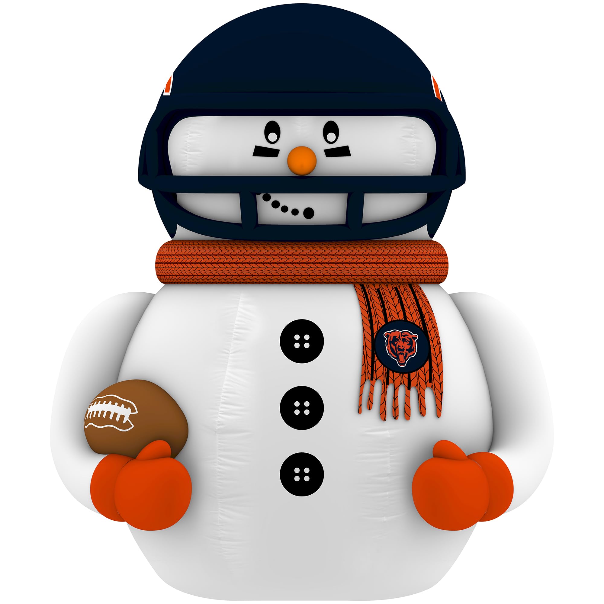 🏈 Team Pride Inflatable Snowman Player