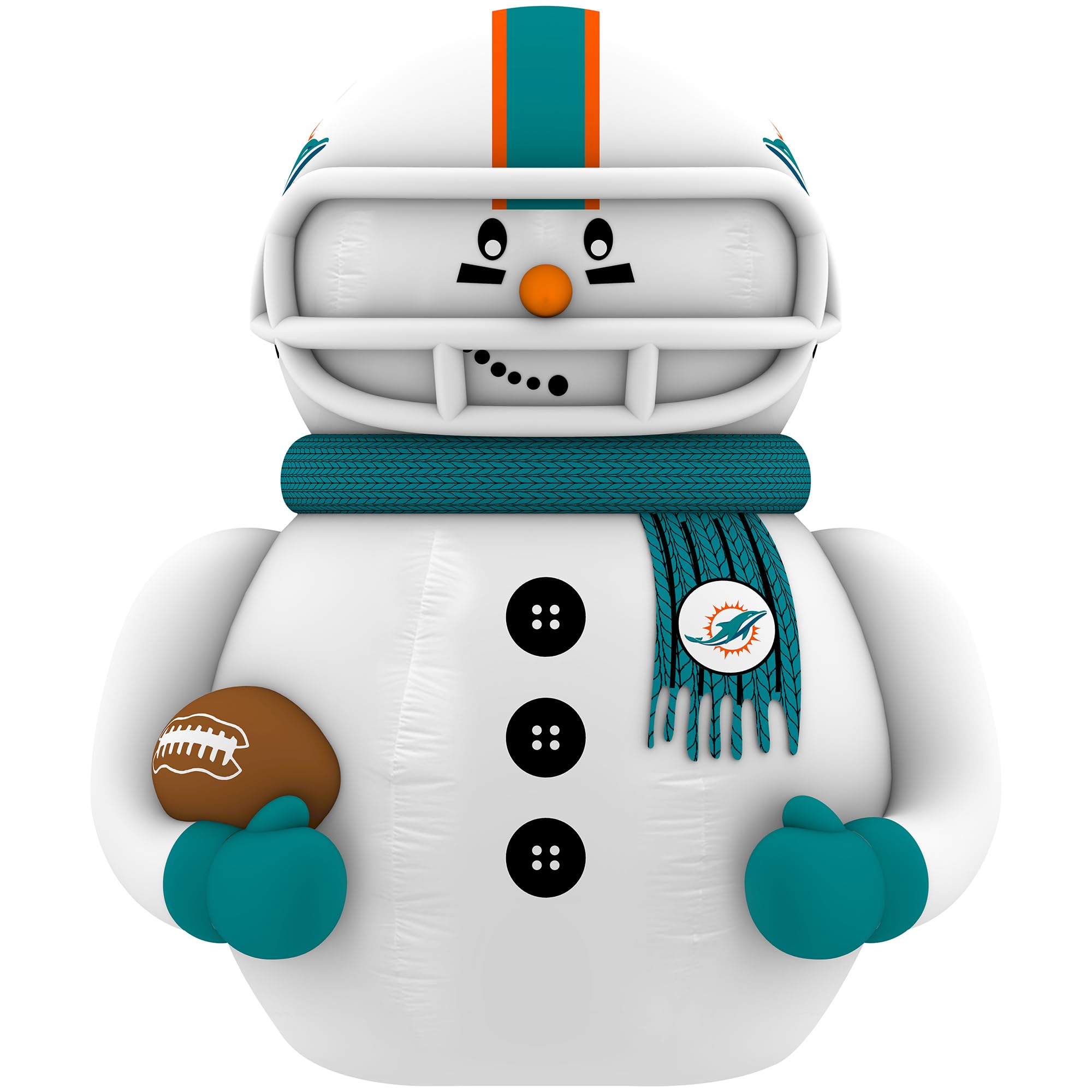🏈 Team Pride Inflatable Snowman Player