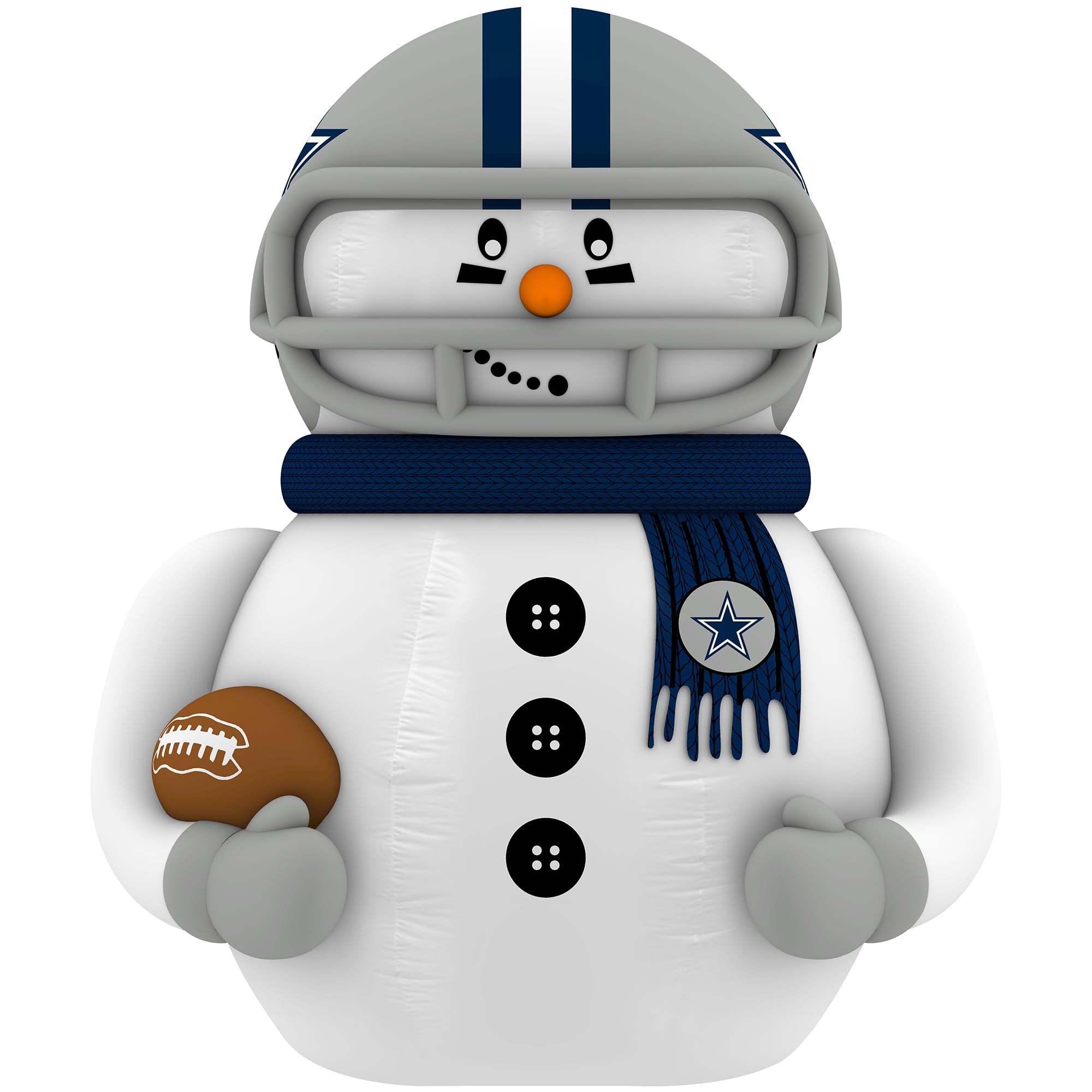 🏈 Team Pride Inflatable Snowman Player