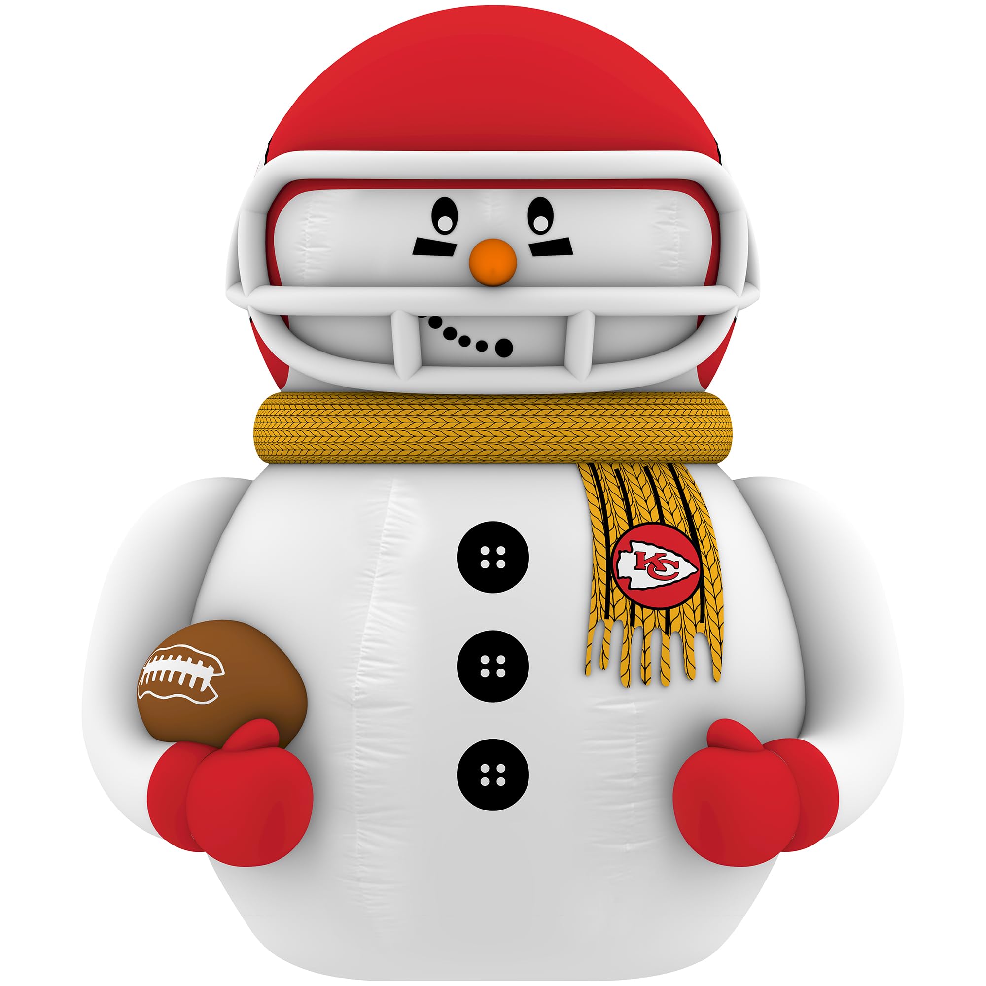 🏈 Team Pride Inflatable Snowman Player
