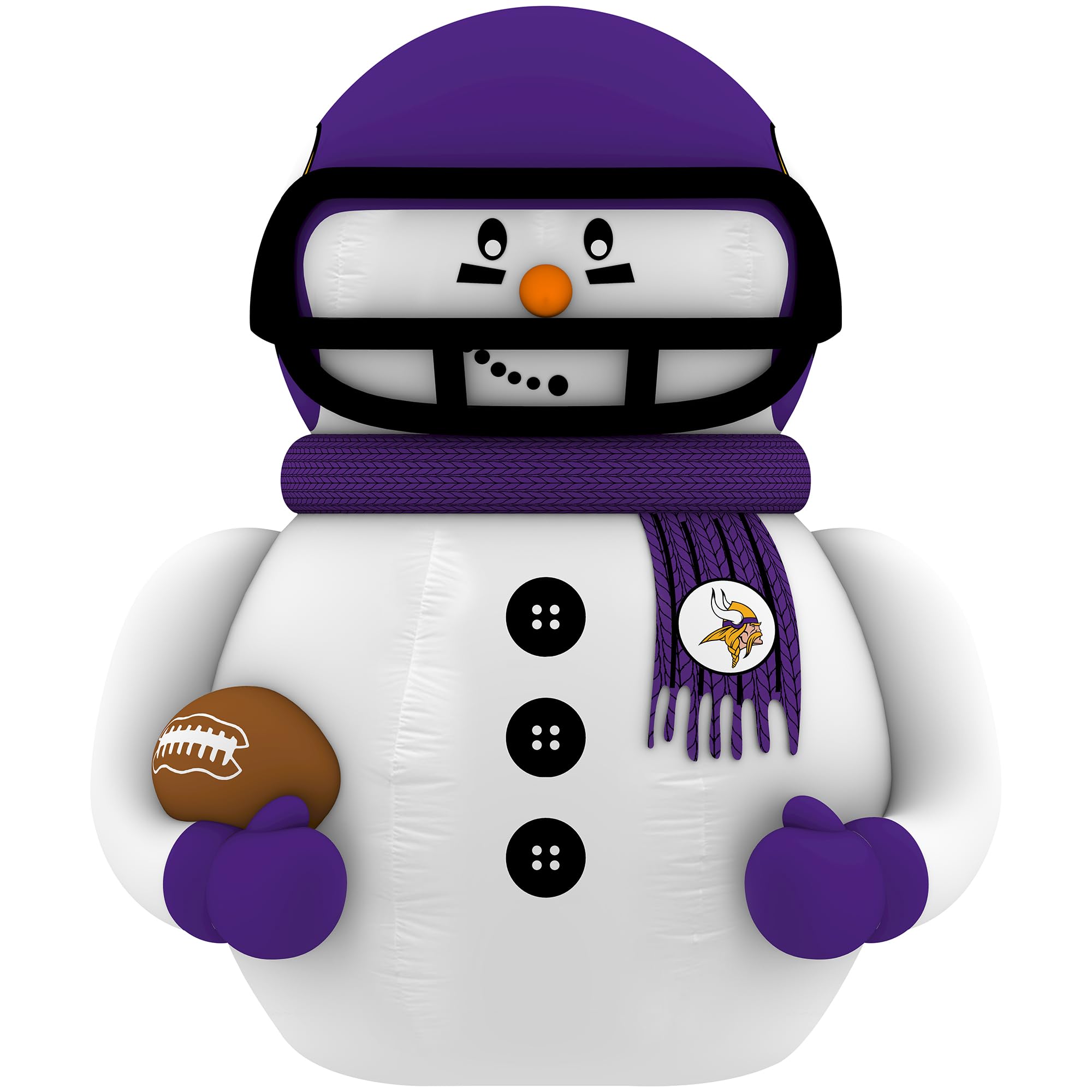 🏈 Team Pride Inflatable Snowman Player