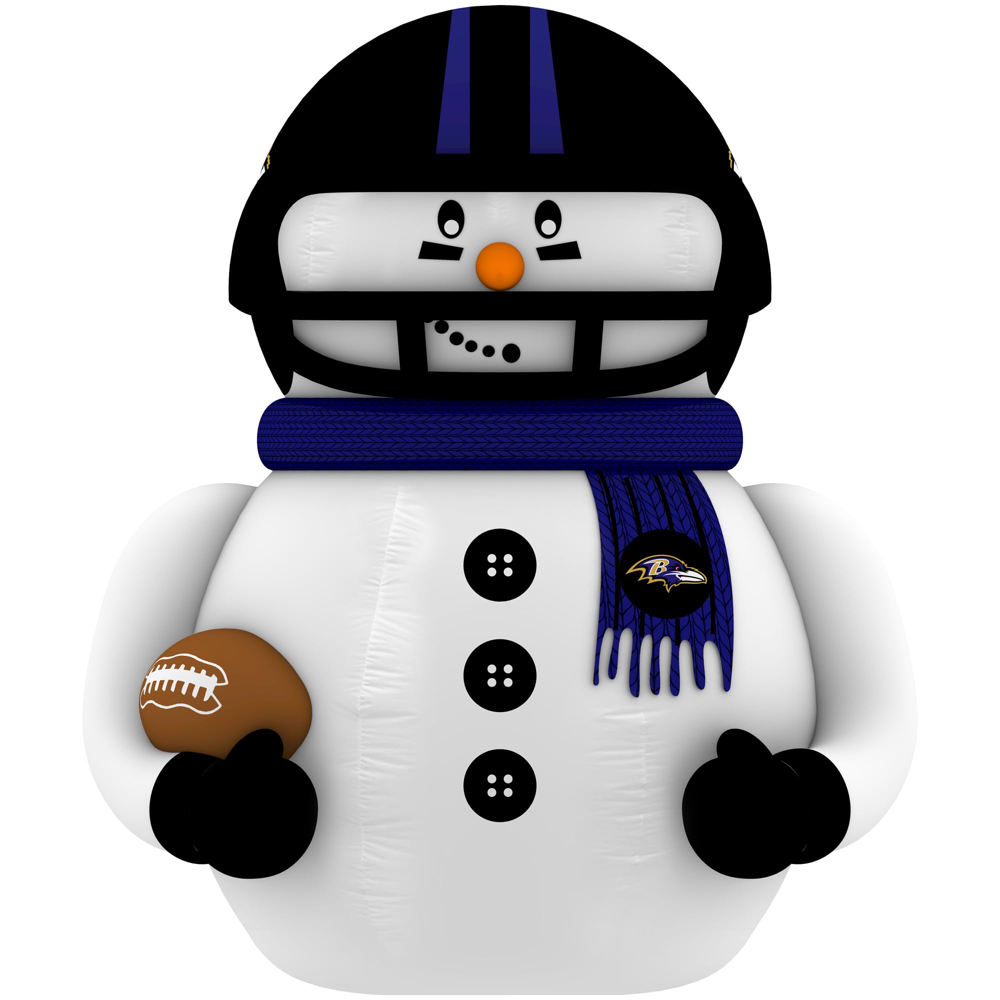 🏈 Team Pride Inflatable Snowman Player
