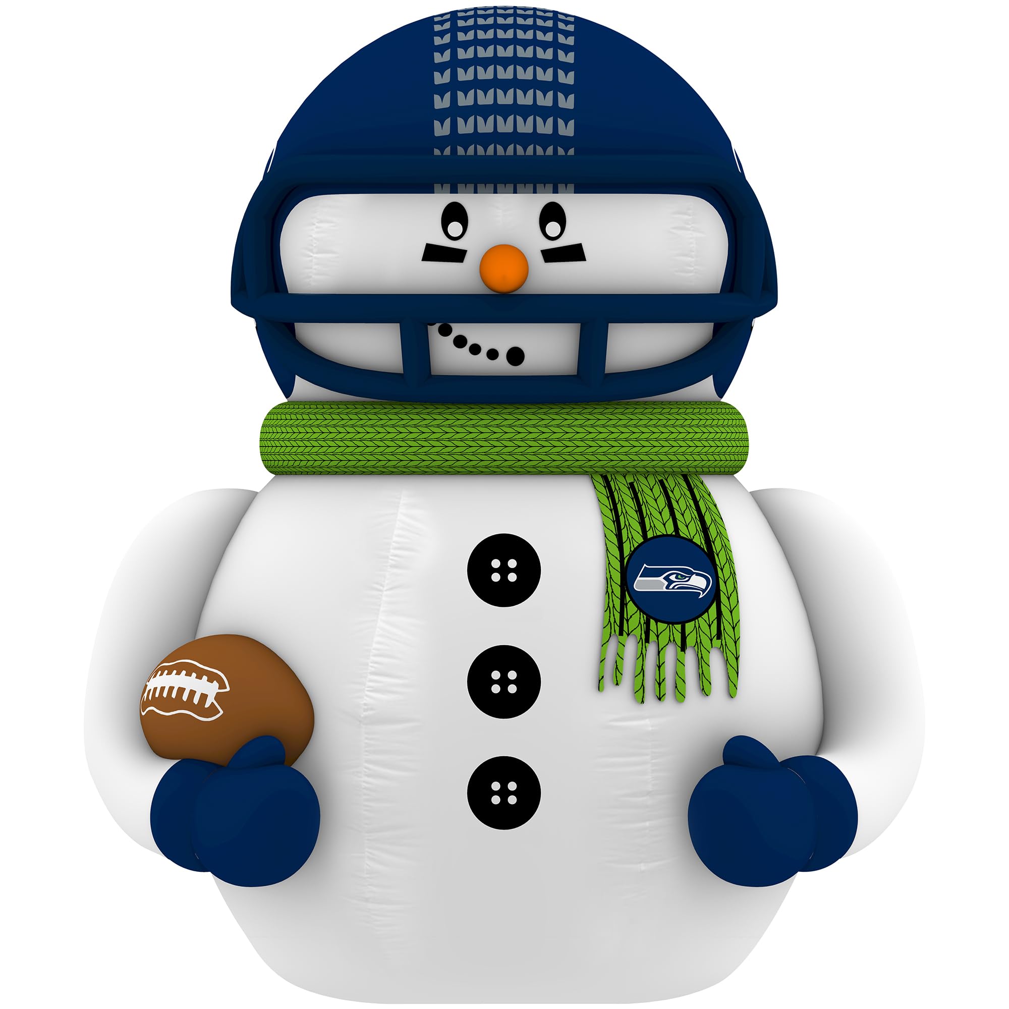 🏈 Team Pride Inflatable Snowman Player
