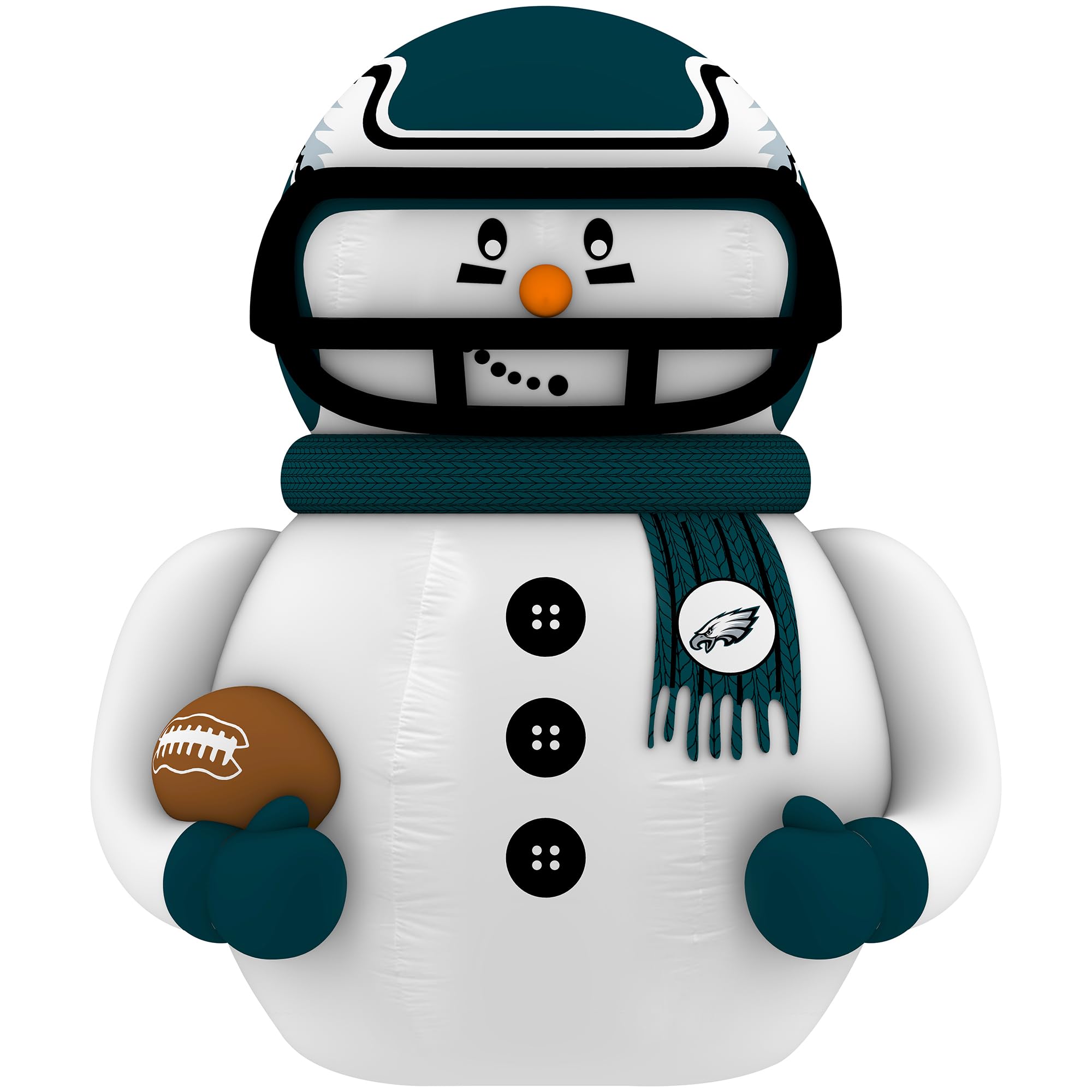 🏈 Team Pride Inflatable Snowman Player