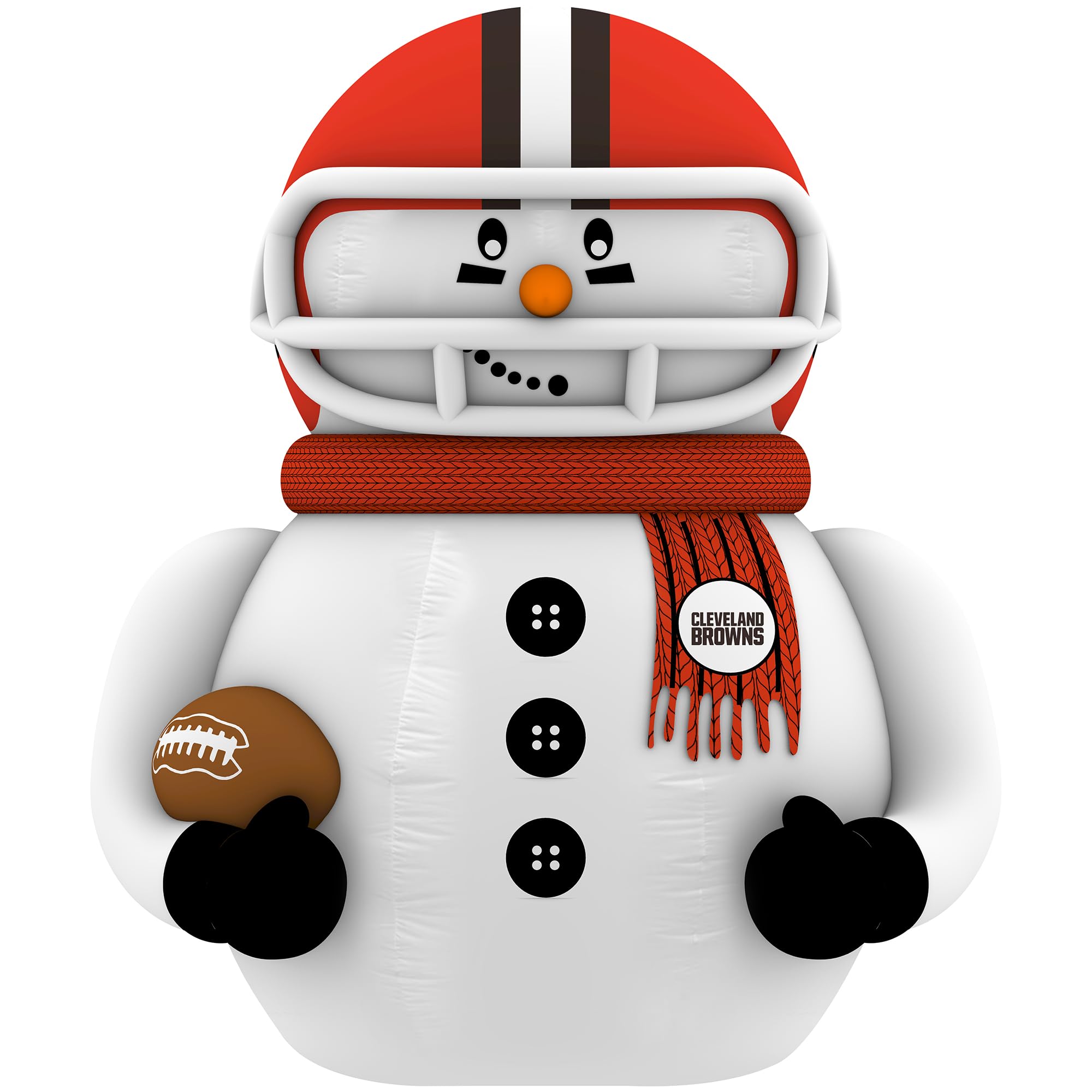 🏈 Team Pride Inflatable Snowman Player