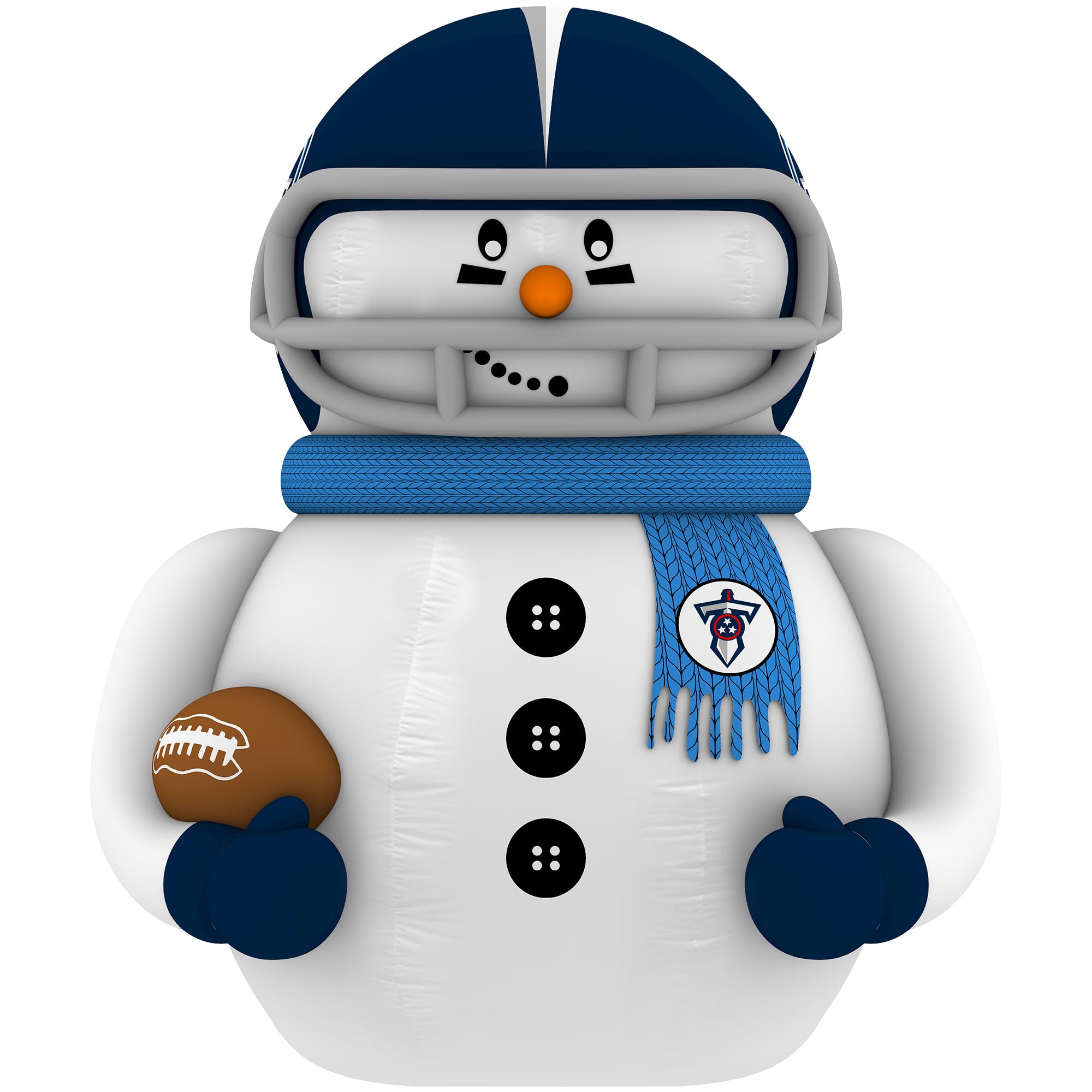 🏈 Team Pride Inflatable Snowman Player