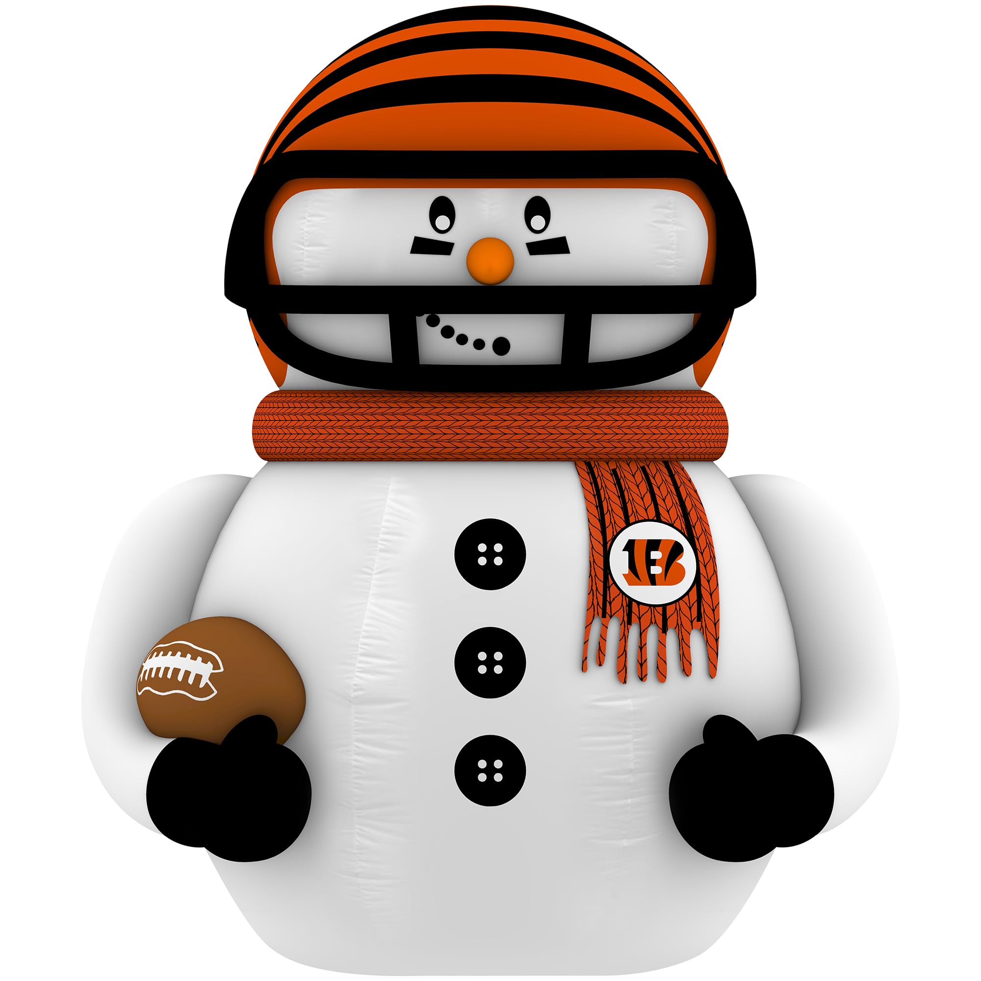 🏈 Team Pride Inflatable Snowman Player