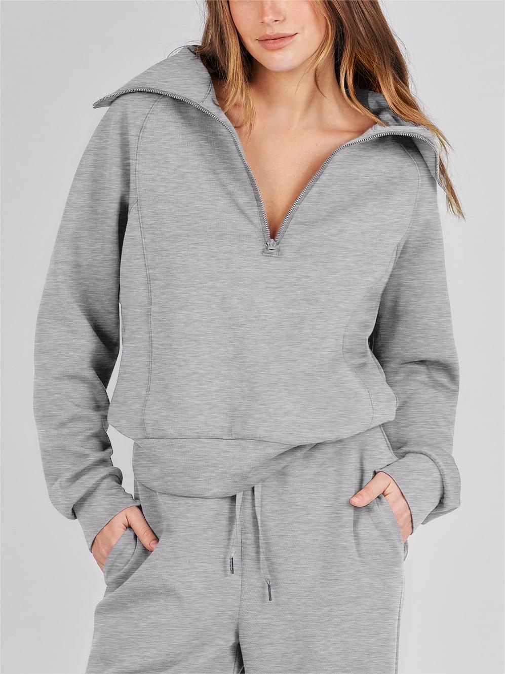 2024 Trends Women's Oversized Sweatshirt Casual Wear Matching Suit?Buy 2 Free Shipping