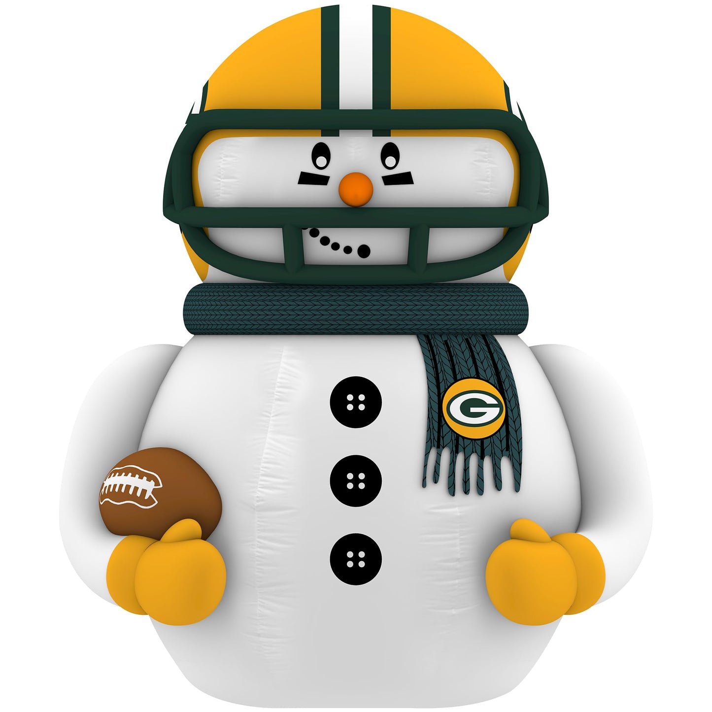 🏈 Team Pride Inflatable Snowman Player