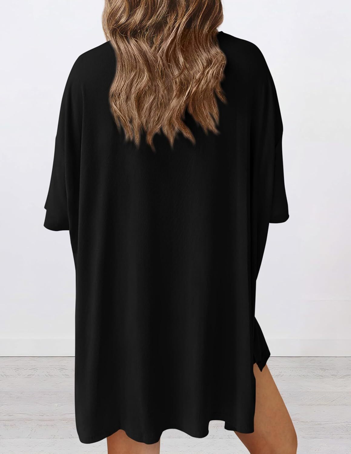 Special Sale🩷Women's Two Piece Lounge Set Casual Oversized Shirts Biker Shorts Matching Airport Travel Outfit
