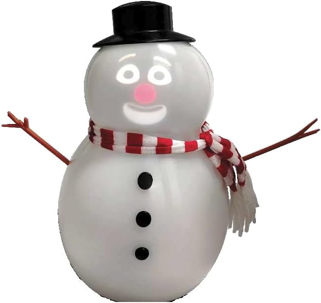 ⛄️Talking Animated  Claus with Snow man Built in Projector & Speaker Plug'n Play🎄