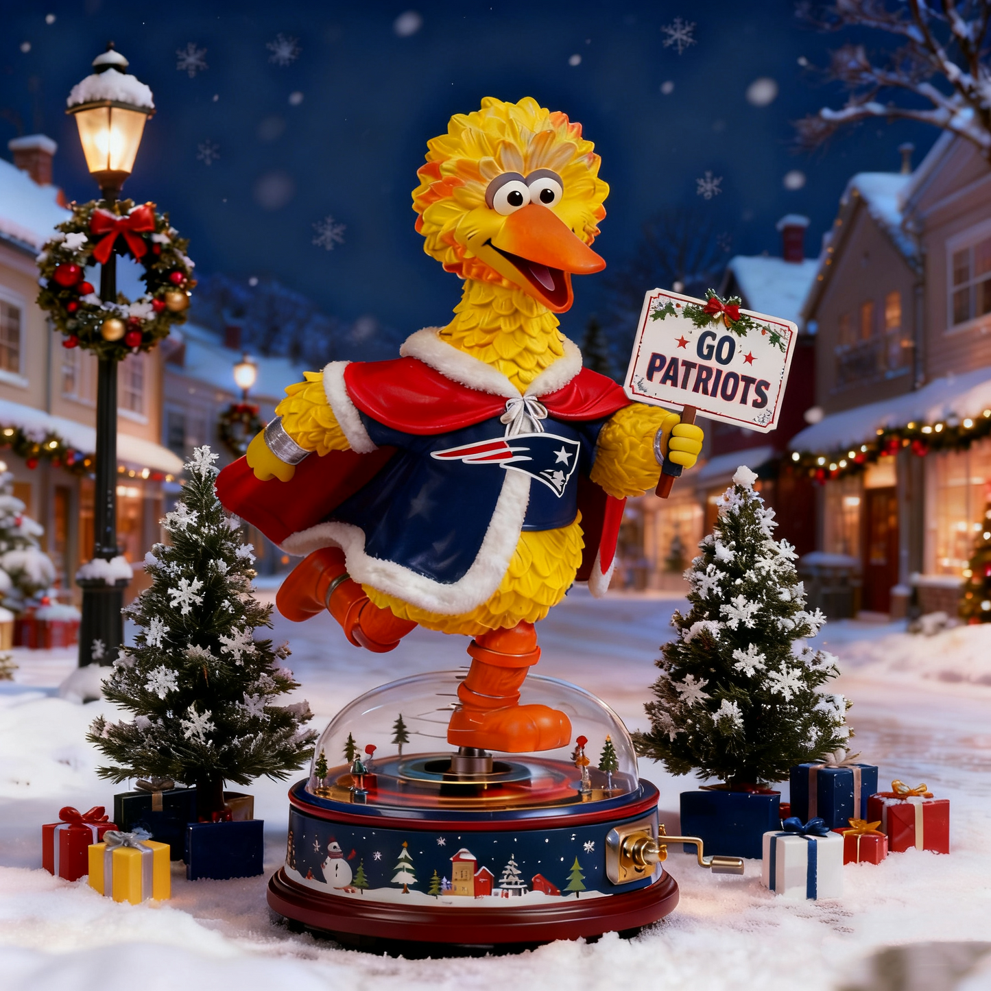Sesame Street Big Bird Collectible Statue - Bring Sesame Street Magic to Any Space