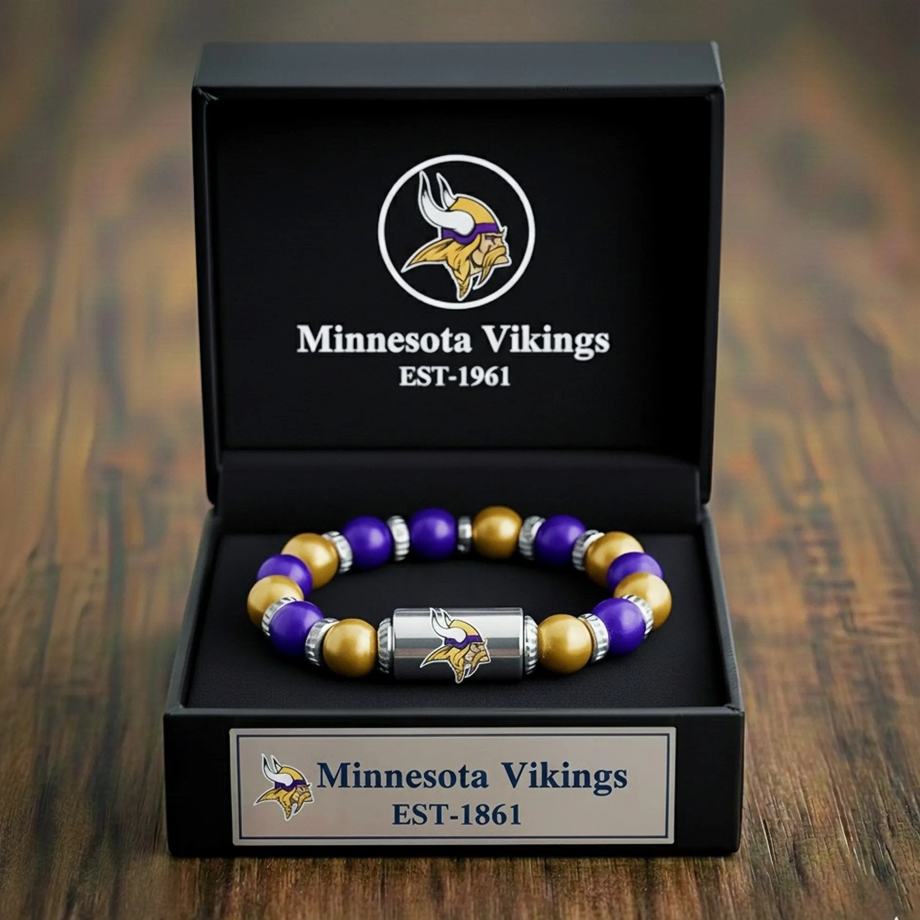 🏈 Handcrafted Lucky Team Energy Bracelet 📿🍀