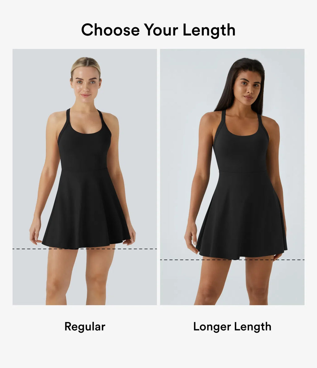 Tennis Dress for Women Athletic Golf Workout Dress