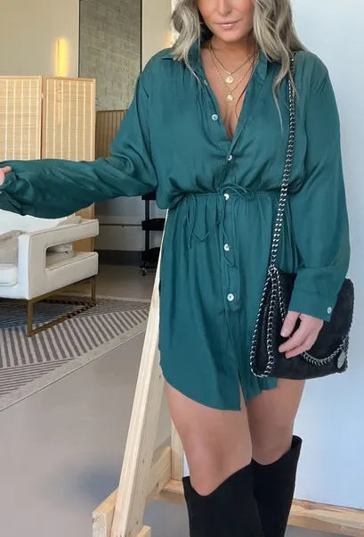??New Stain Covered Nights Romper Dress Set (Buy 2 Free Shipping)