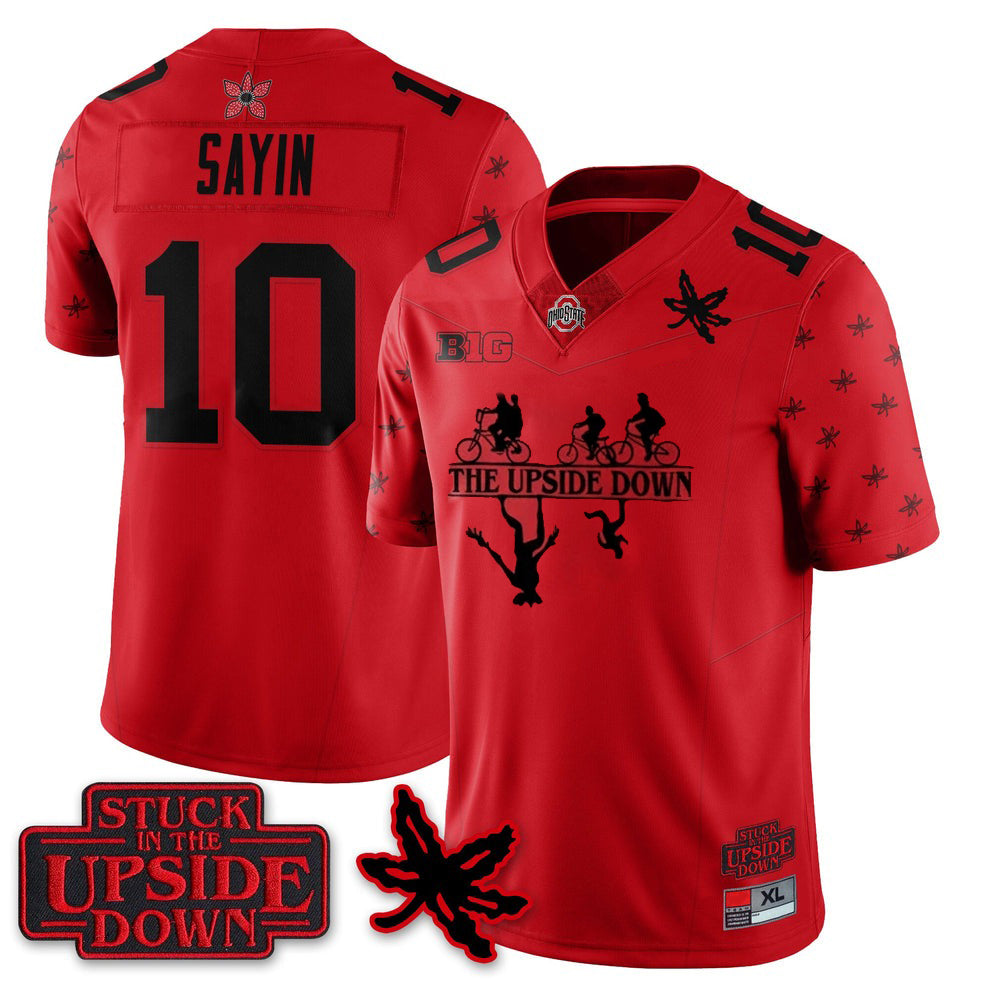 OSU ‘Stranger Things Edition’ Jersey – All Stitched