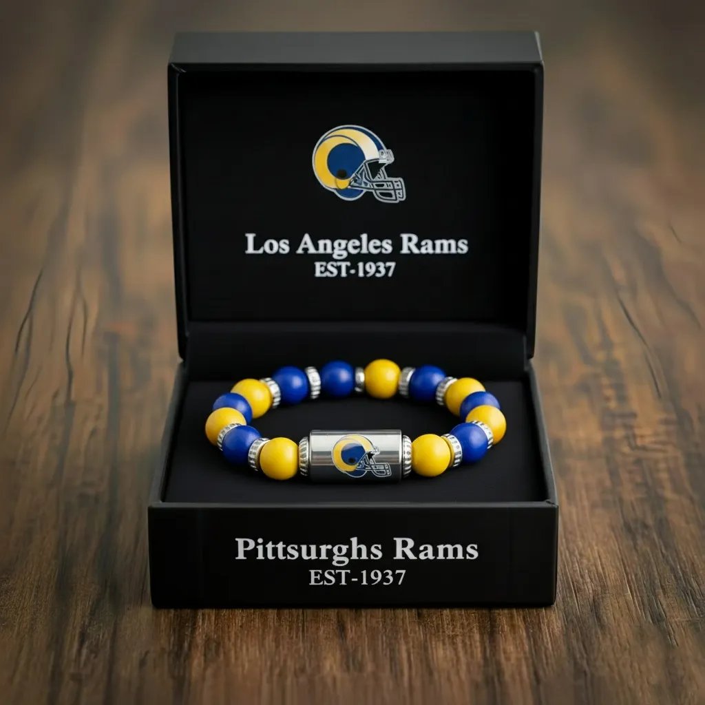 🏈 Handcrafted Lucky Team Energy Bracelet 📿🍀