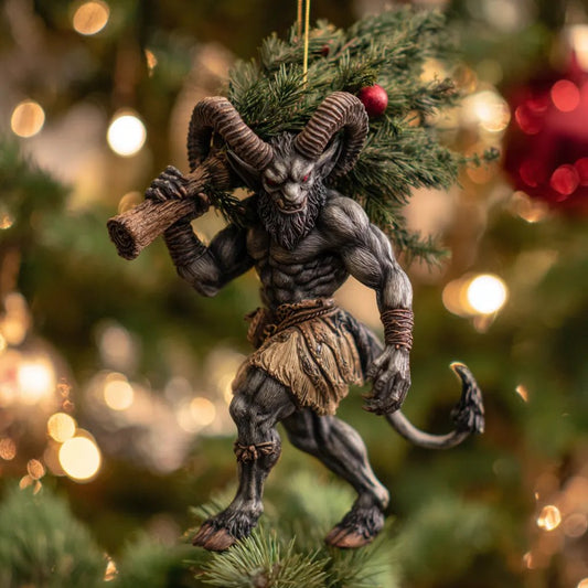 Christmas Ornament Set – Dark Holiday Mischief Collection
