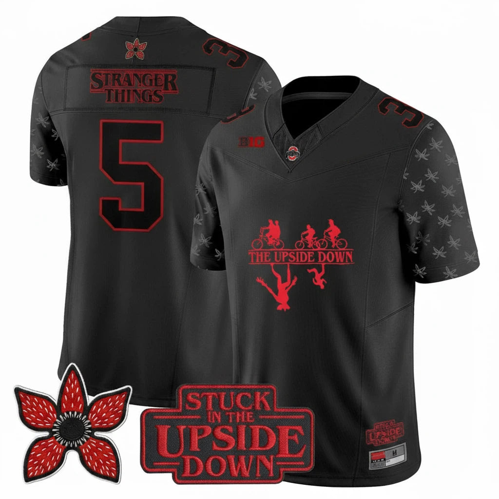 OSU ‘Stranger Things Edition’ Jersey – All Stitched