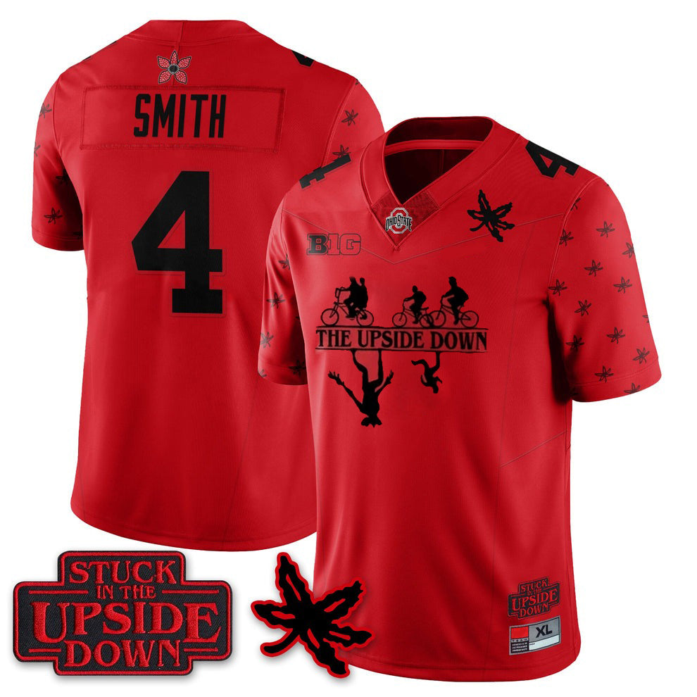 OSU ‘Stranger Things Edition’ Jersey – All Stitched